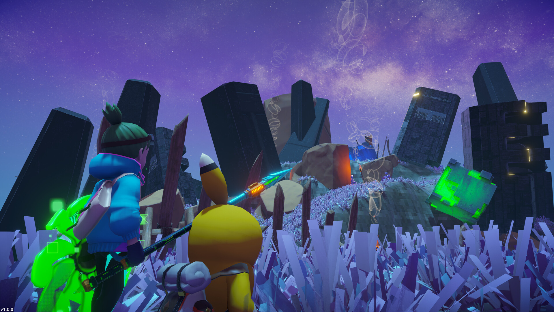 Скриншот из игры Omega Crafter - 14