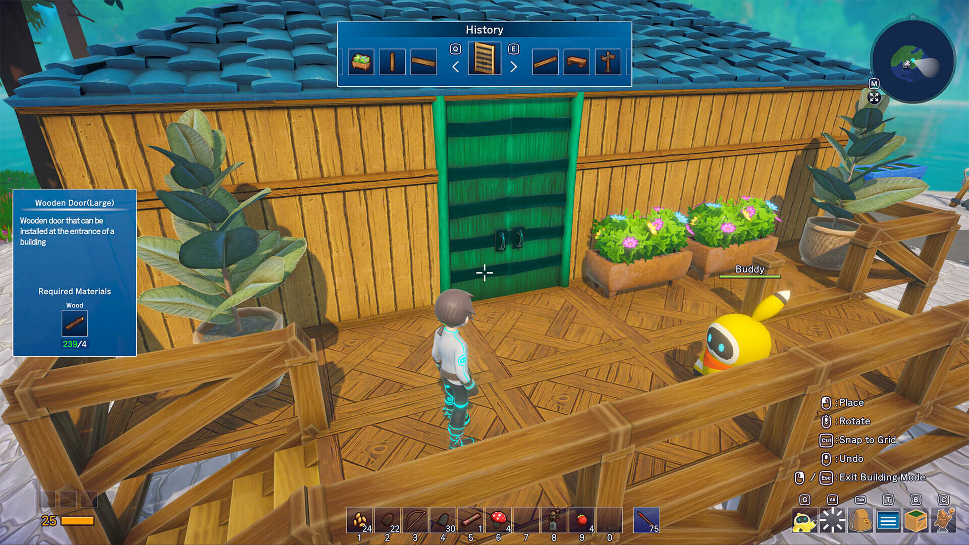 Скриншот из игры Omega Crafter - 27