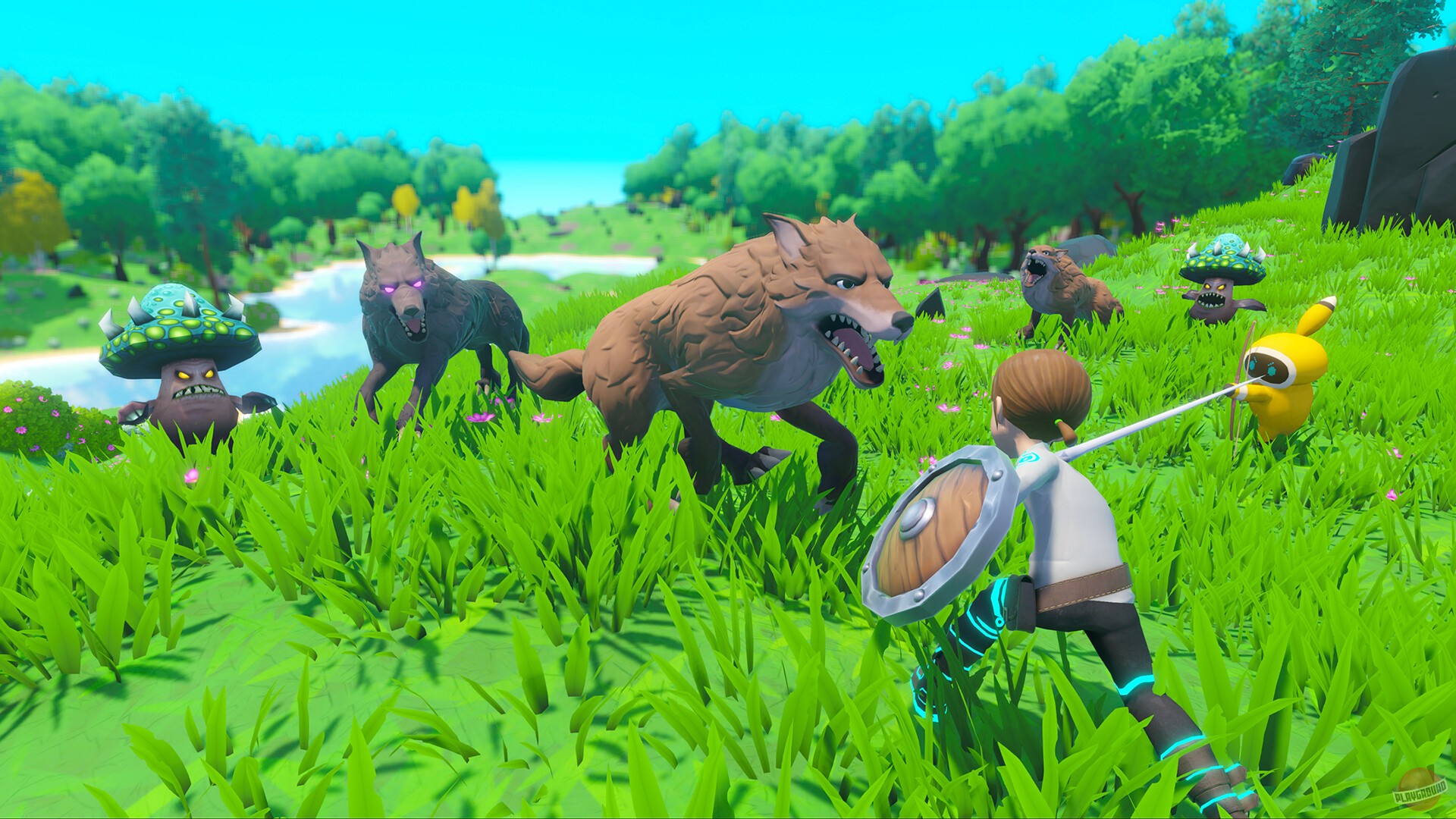 Скриншот из игры Omega Crafter - 13