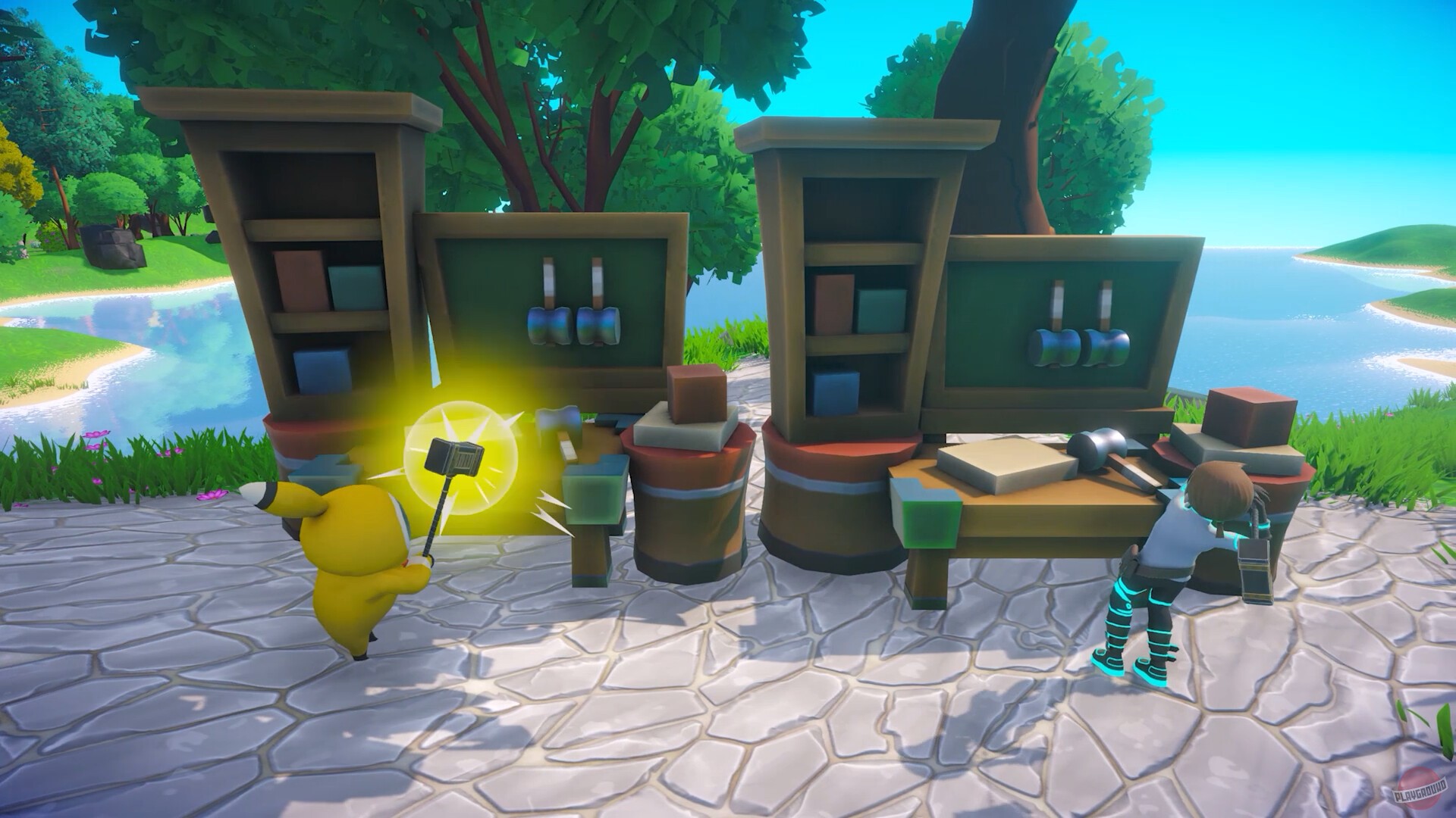 Скриншот из игры Omega Crafter - 38