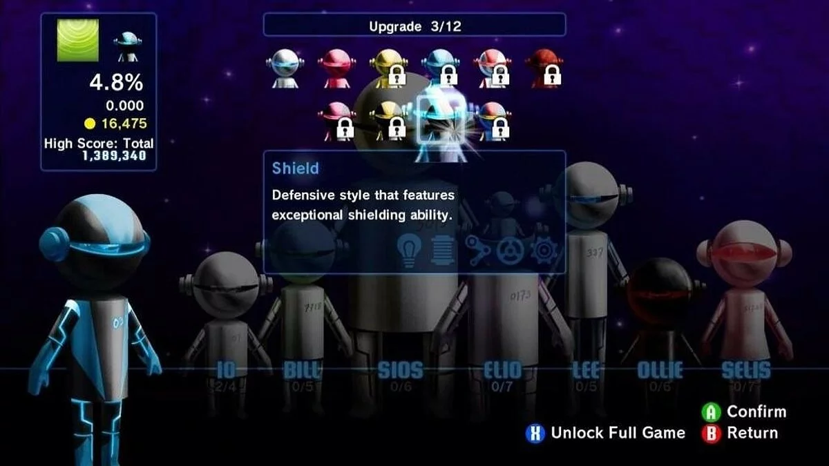 Скриншот из игры Death by Cube - 14