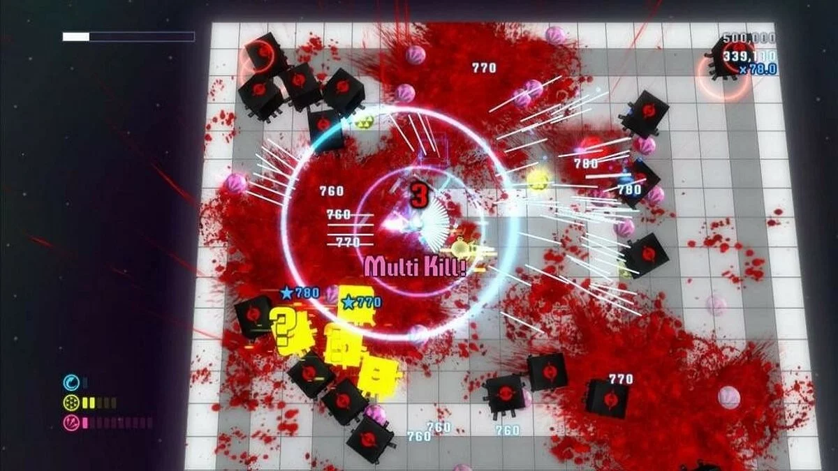 Скриншот из игры Death by Cube - 21