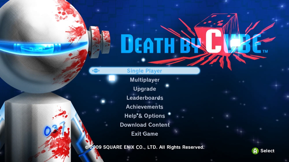 Скриншот из игры Death by Cube - 7