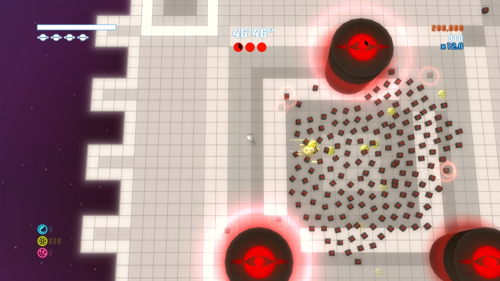 Скриншот из игры Death by Cube - 13