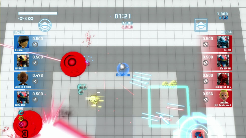 Скриншот из игры Death by Cube - 24