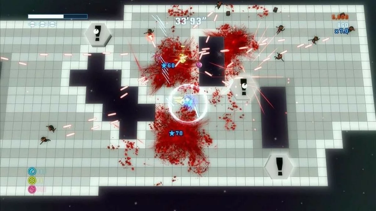 Скриншот из игры Death by Cube - 6