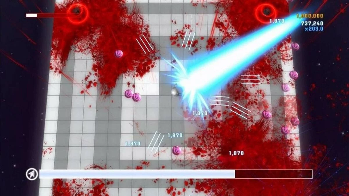 Скриншот из игры Death by Cube - 19