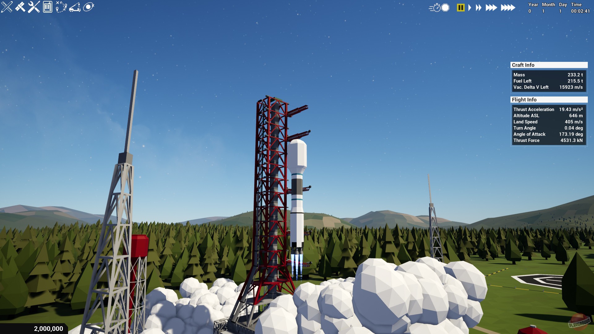 Скриншот из игры Solar Baron - 4