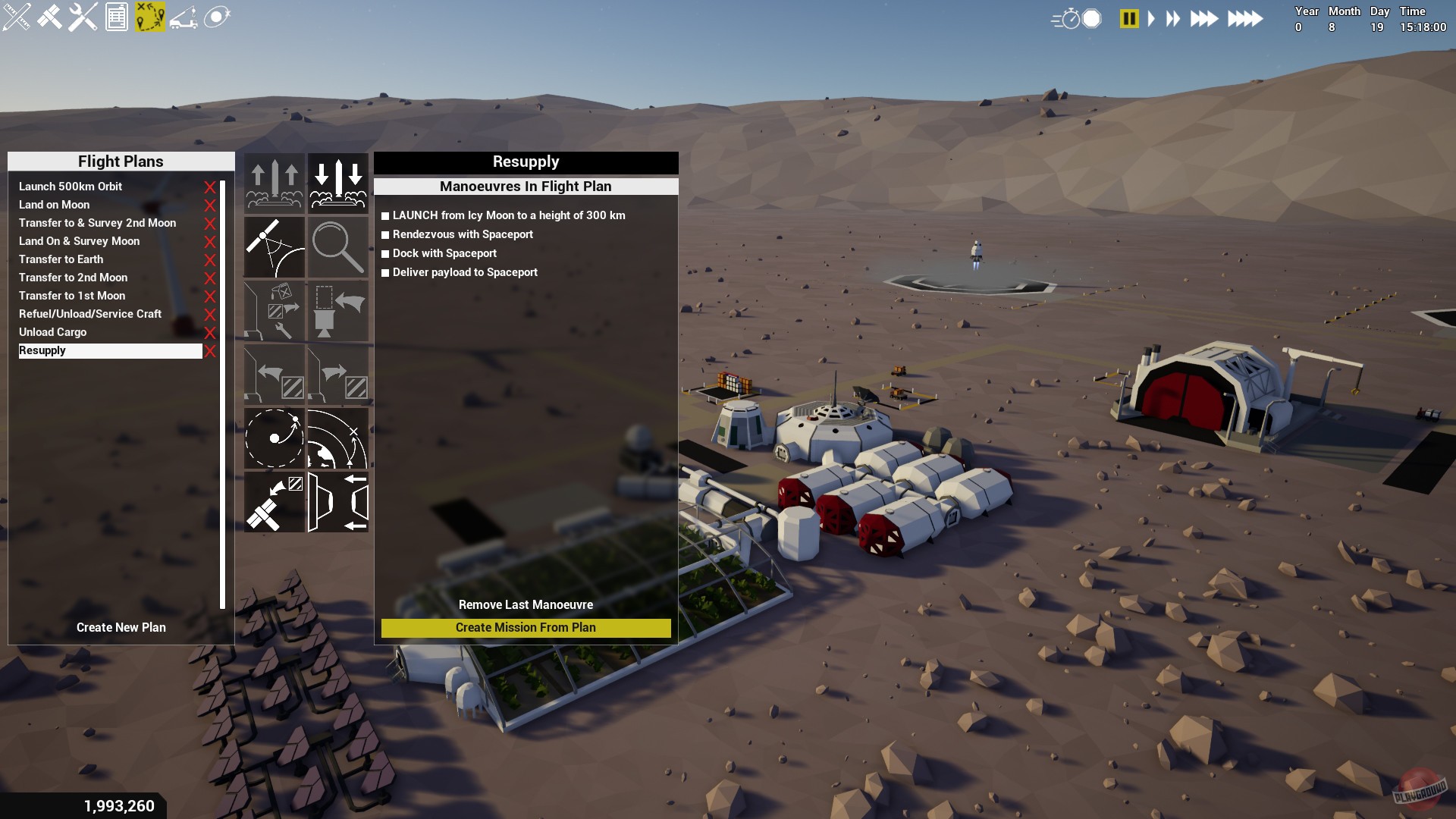 Скриншот из игры Solar Baron - 2