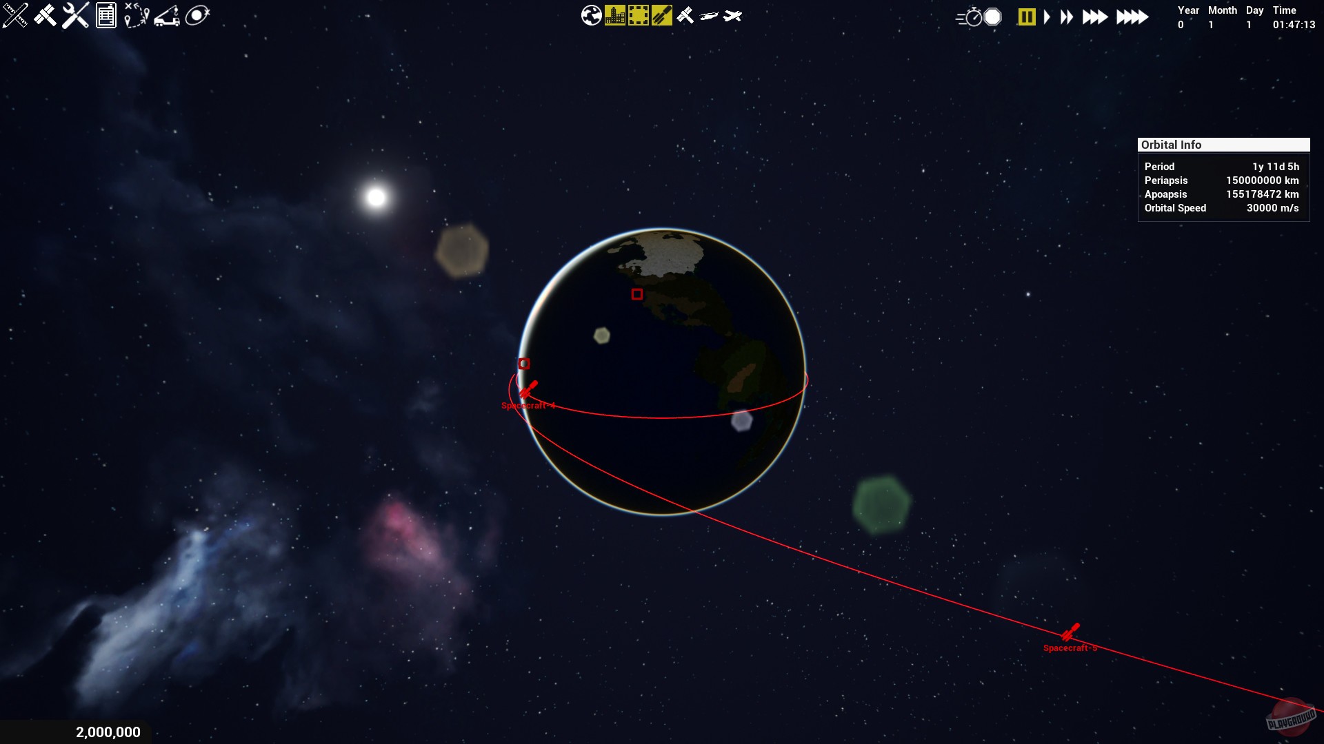 Скриншот из игры Solar Baron - 5