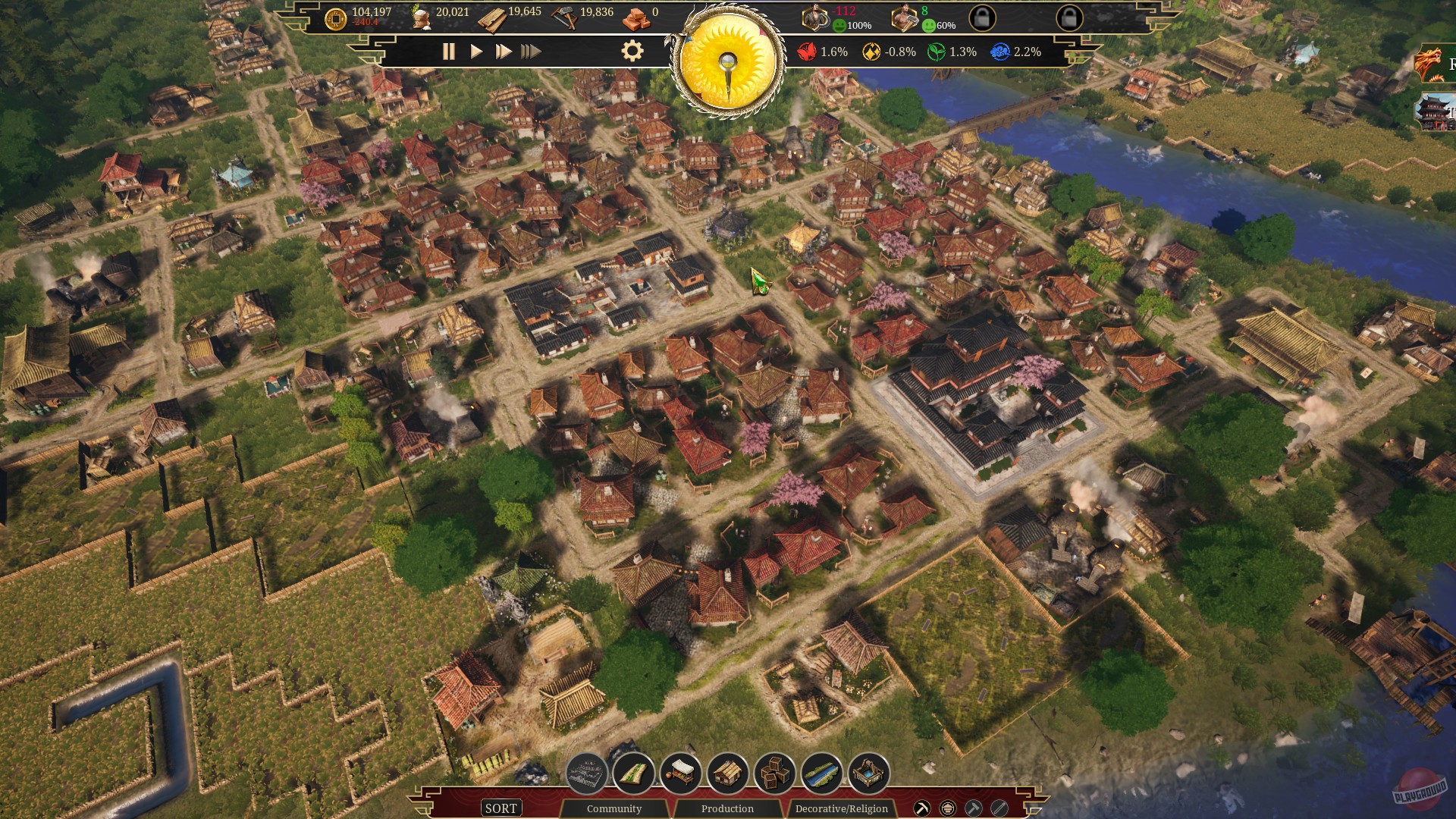 Скриншот из игры Celestial Empire - 2