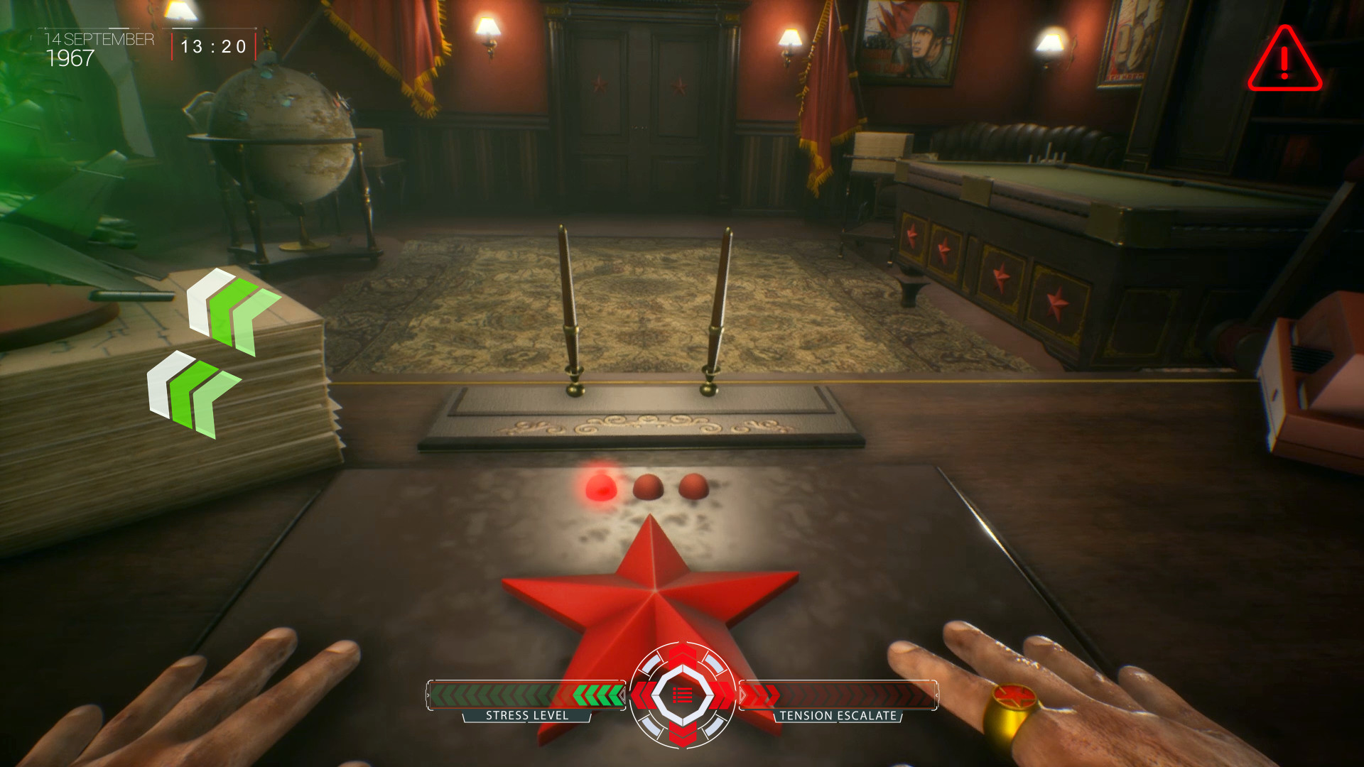 Скриншот из игры Cold War Minister - 4