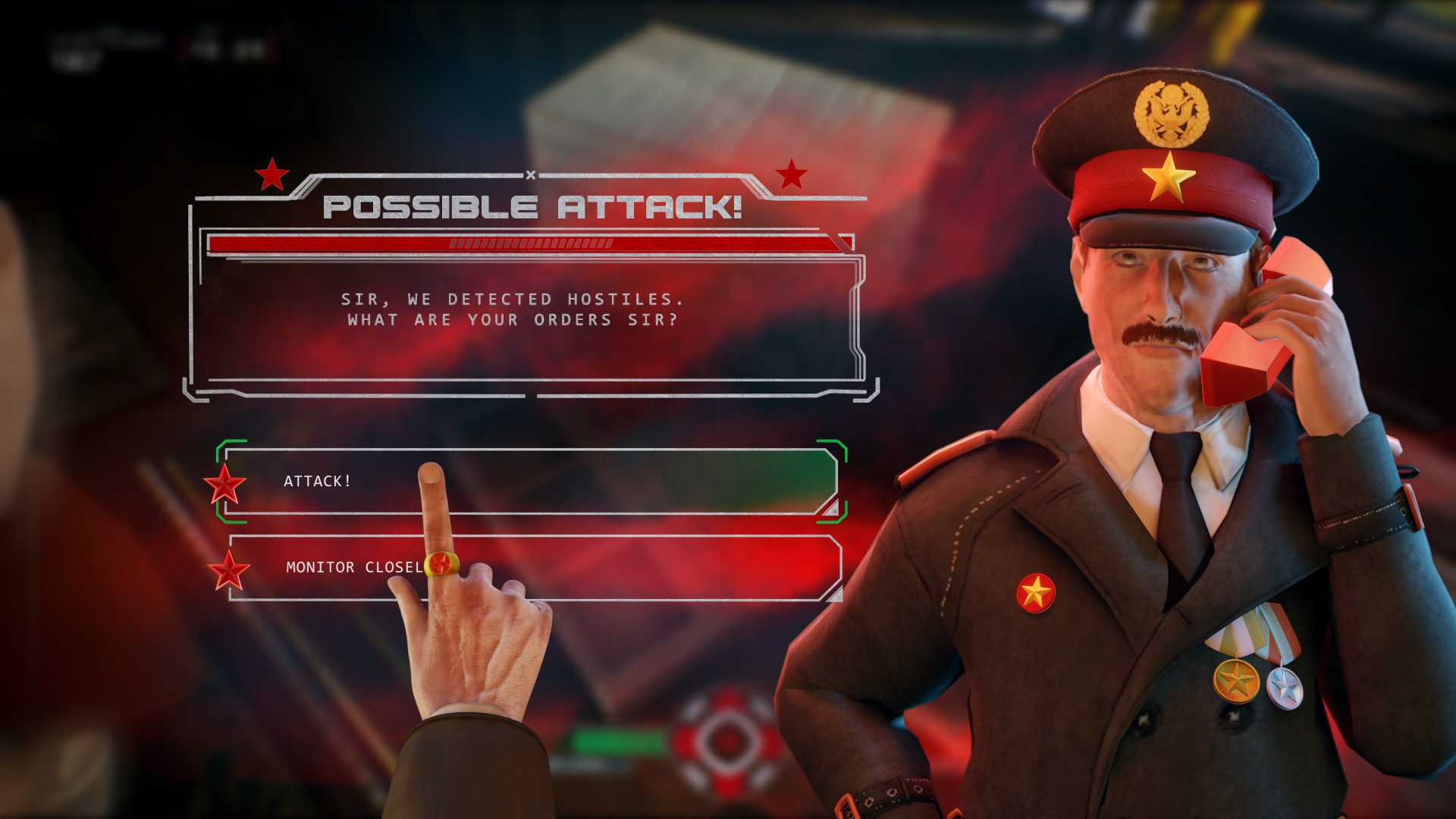 Скриншот из игры Cold War Minister - 6