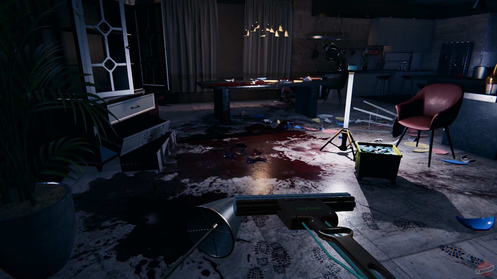 Скриншот из игры Crime Scene Cleaner - 40