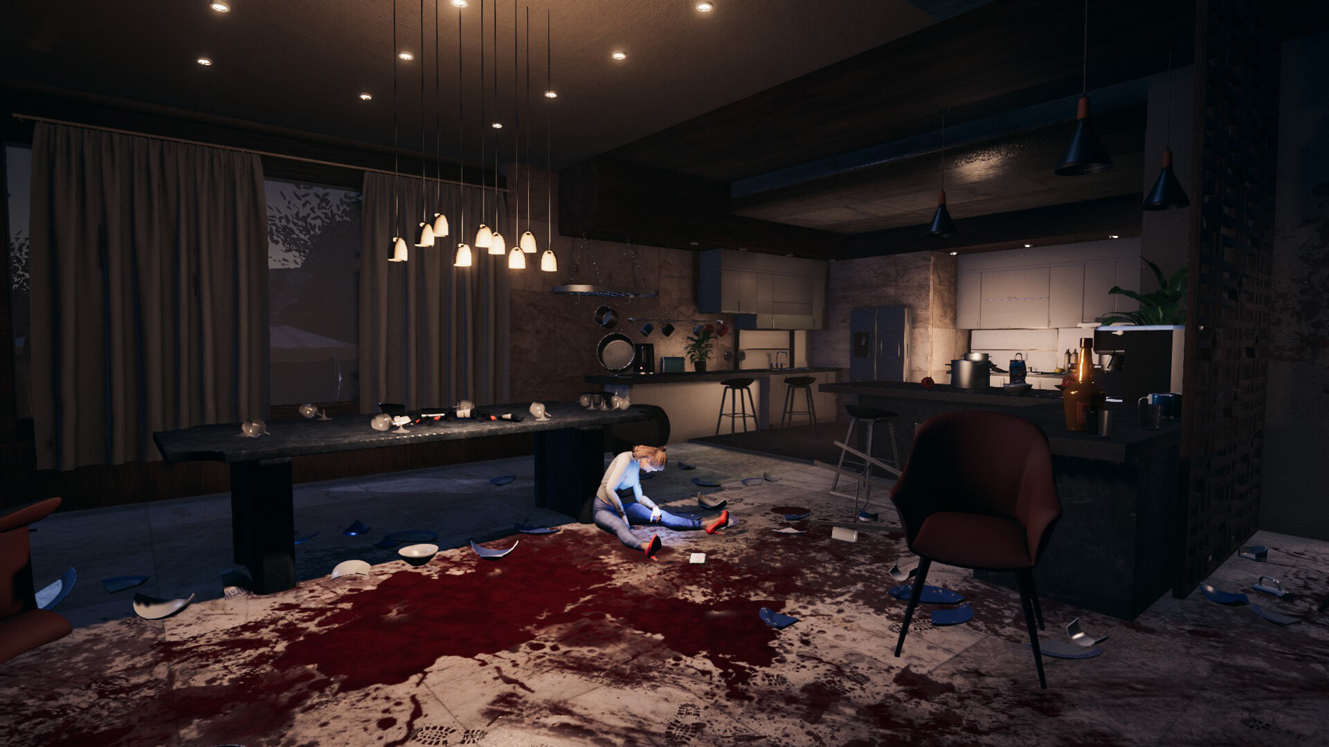 Скриншот из игры Crime Scene Cleaner - 15