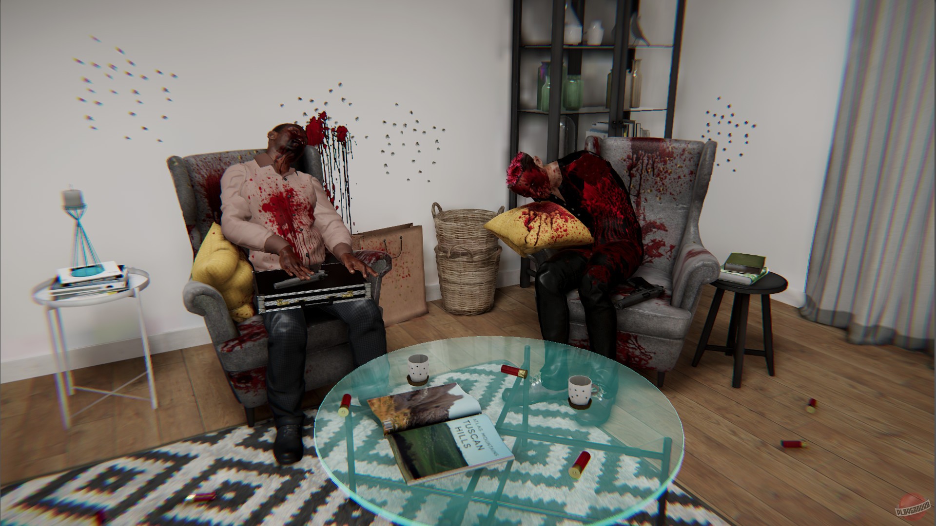 Скриншот из игры Crime Scene Cleaner - 39