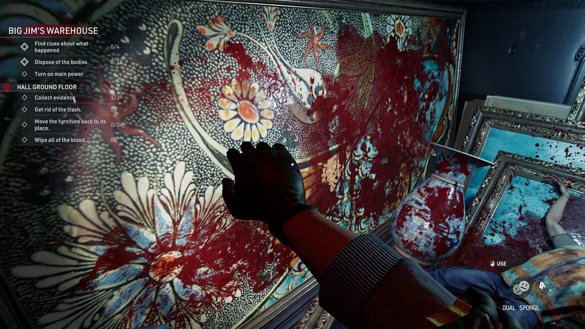 Скриншот из игры Crime Scene Cleaner - 5