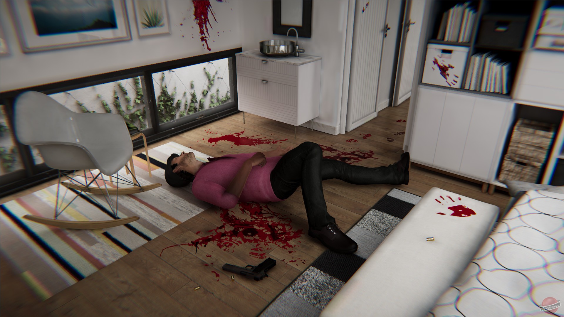 Скриншот из игры Crime Scene Cleaner - 14