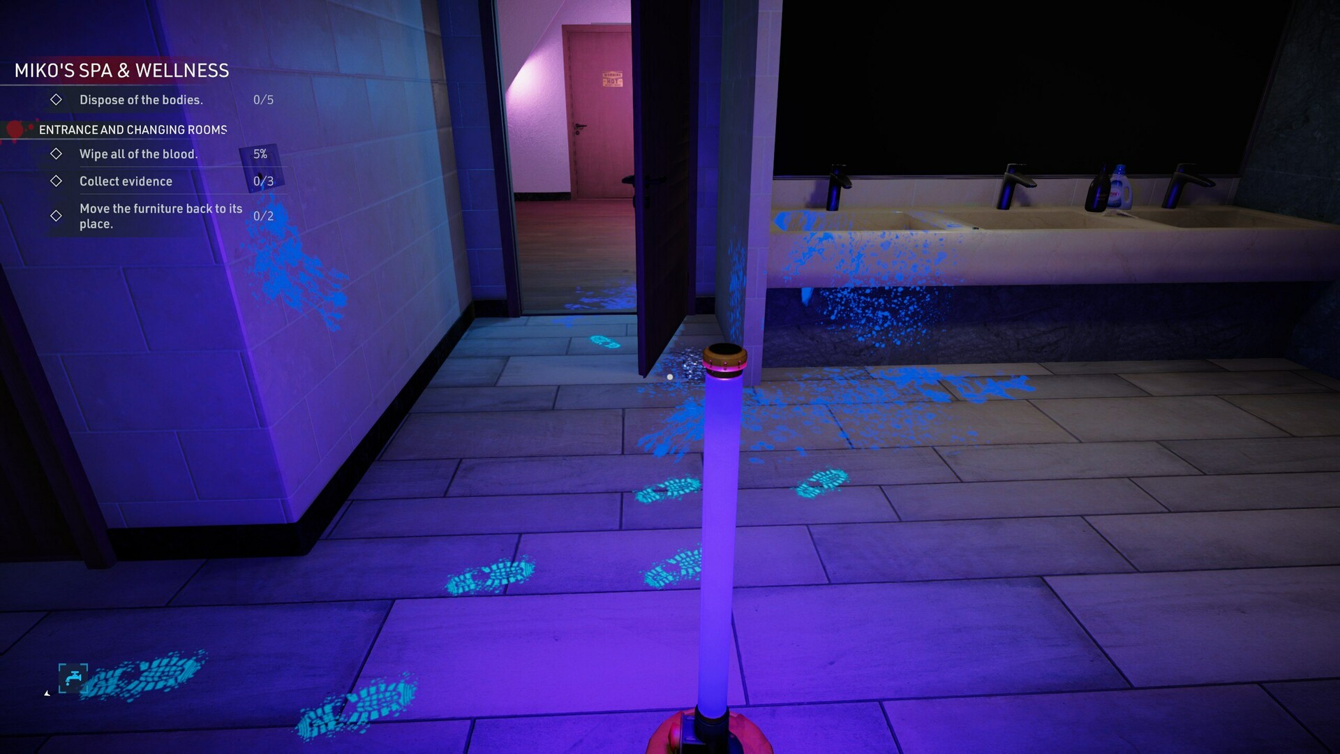 Скриншот из игры Crime Scene Cleaner - 28