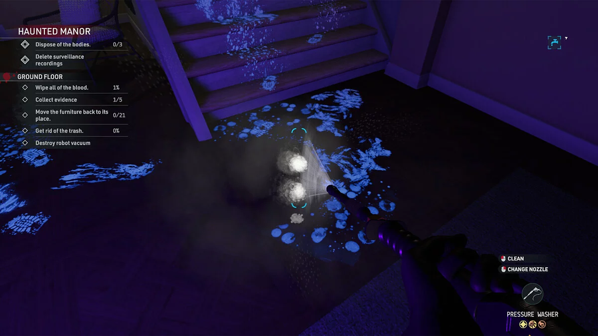 Скриншот из игры Crime Scene Cleaner - 8