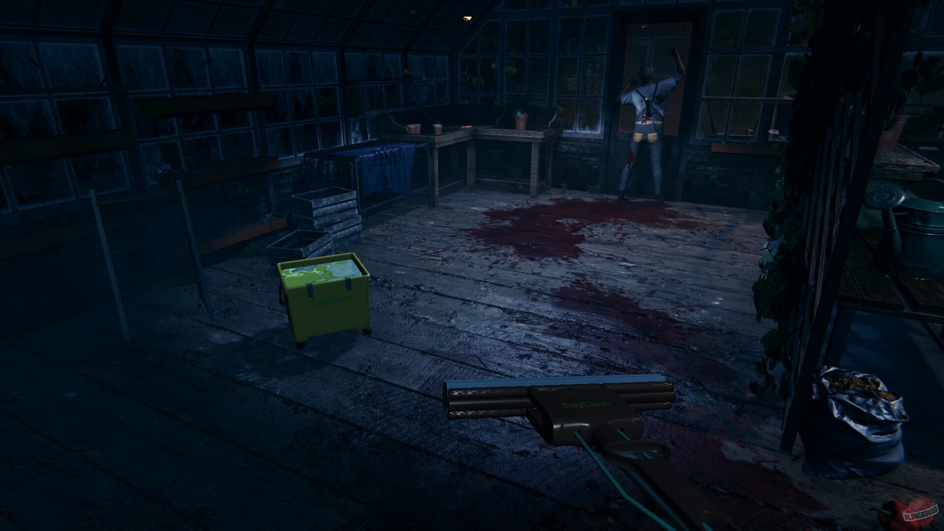 Скриншот из игры Crime Scene Cleaner - 11