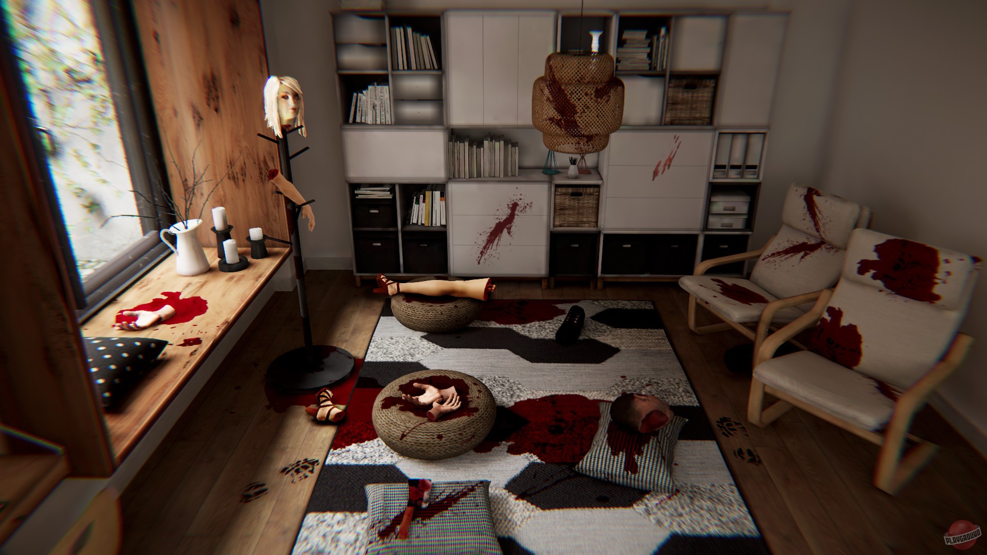 Скриншот из игры Crime Scene Cleaner - 2