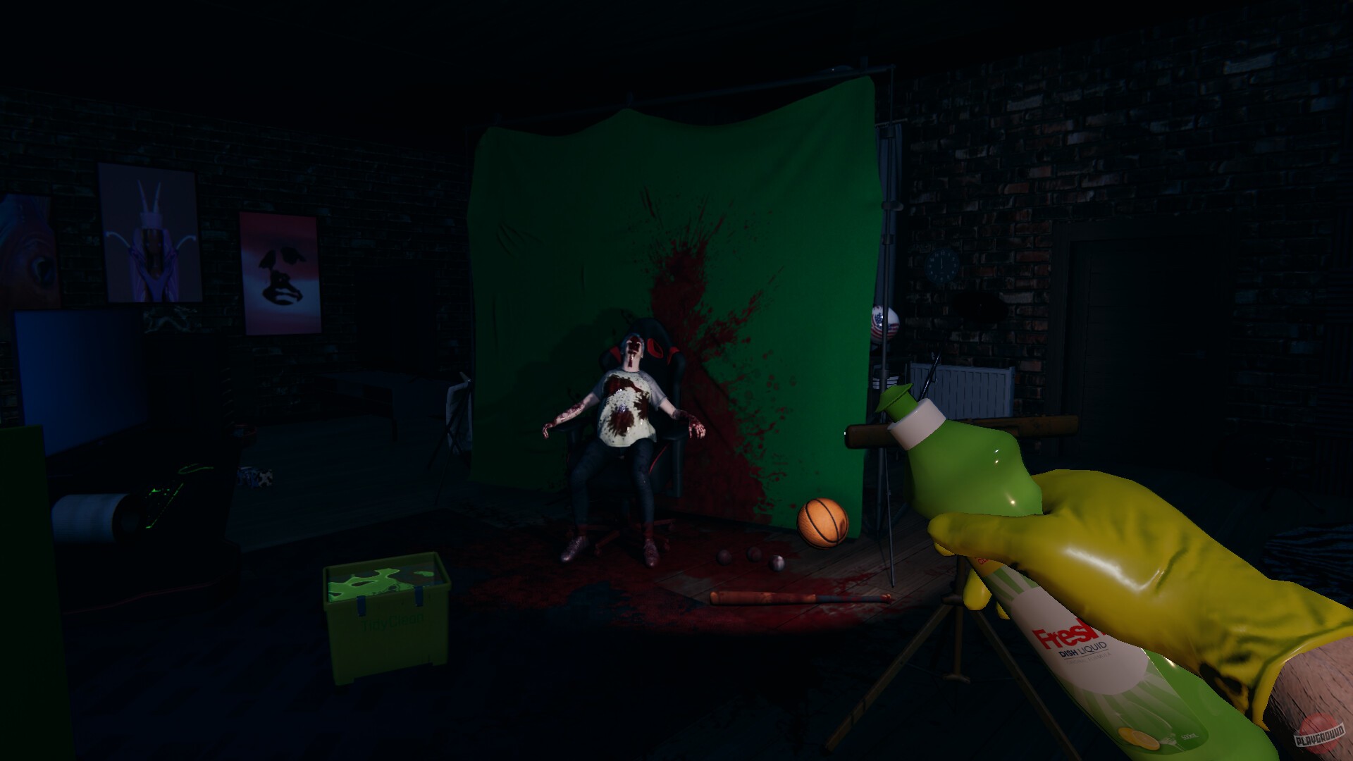 Скриншот из игры Crime Scene Cleaner - 7