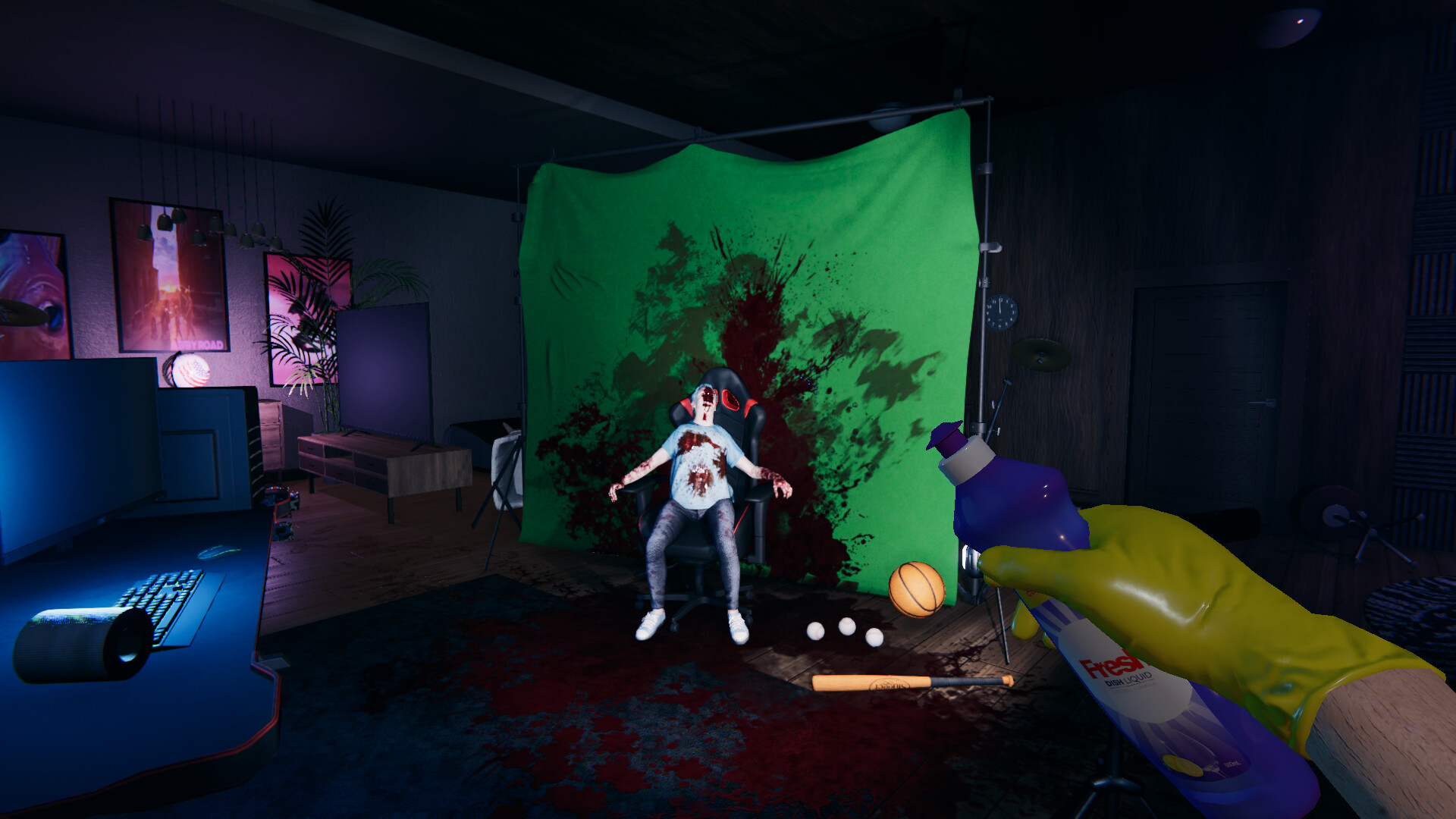 Скриншот из игры Crime Scene Cleaner - 22
