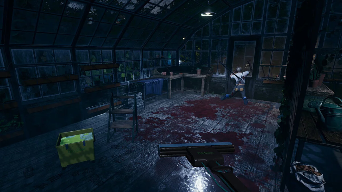Скриншот из игры Crime Scene Cleaner - 9