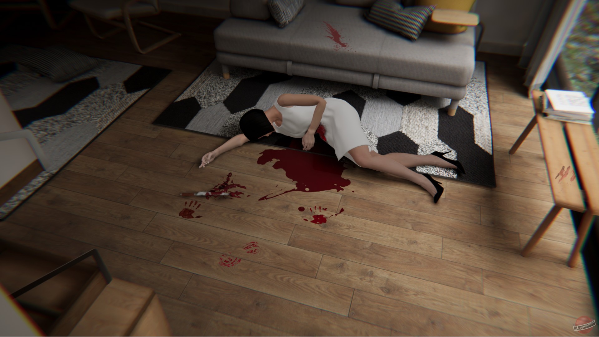 Скриншот из игры Crime Scene Cleaner - 26