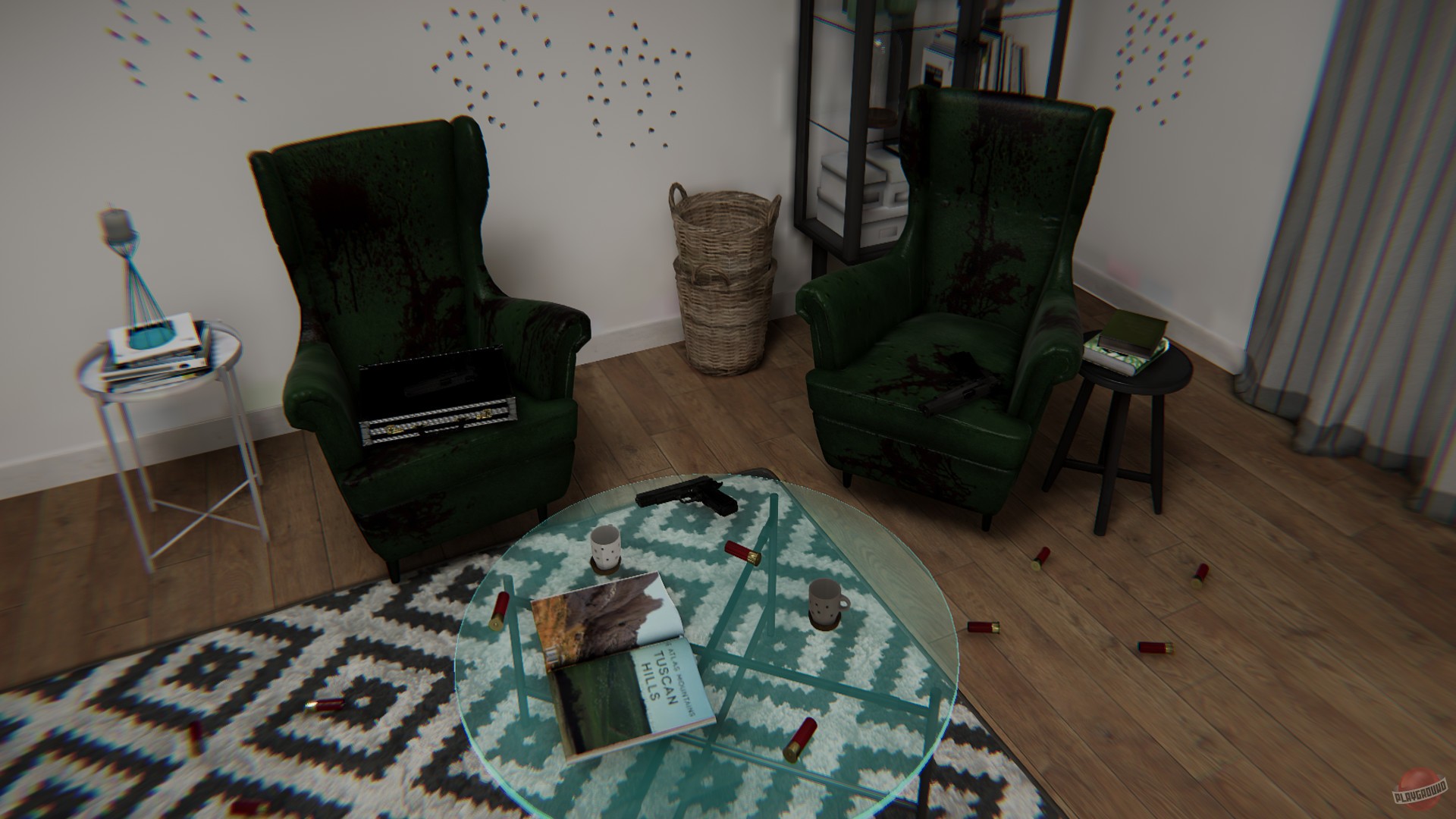 Скриншот из игры Crime Scene Cleaner - 34