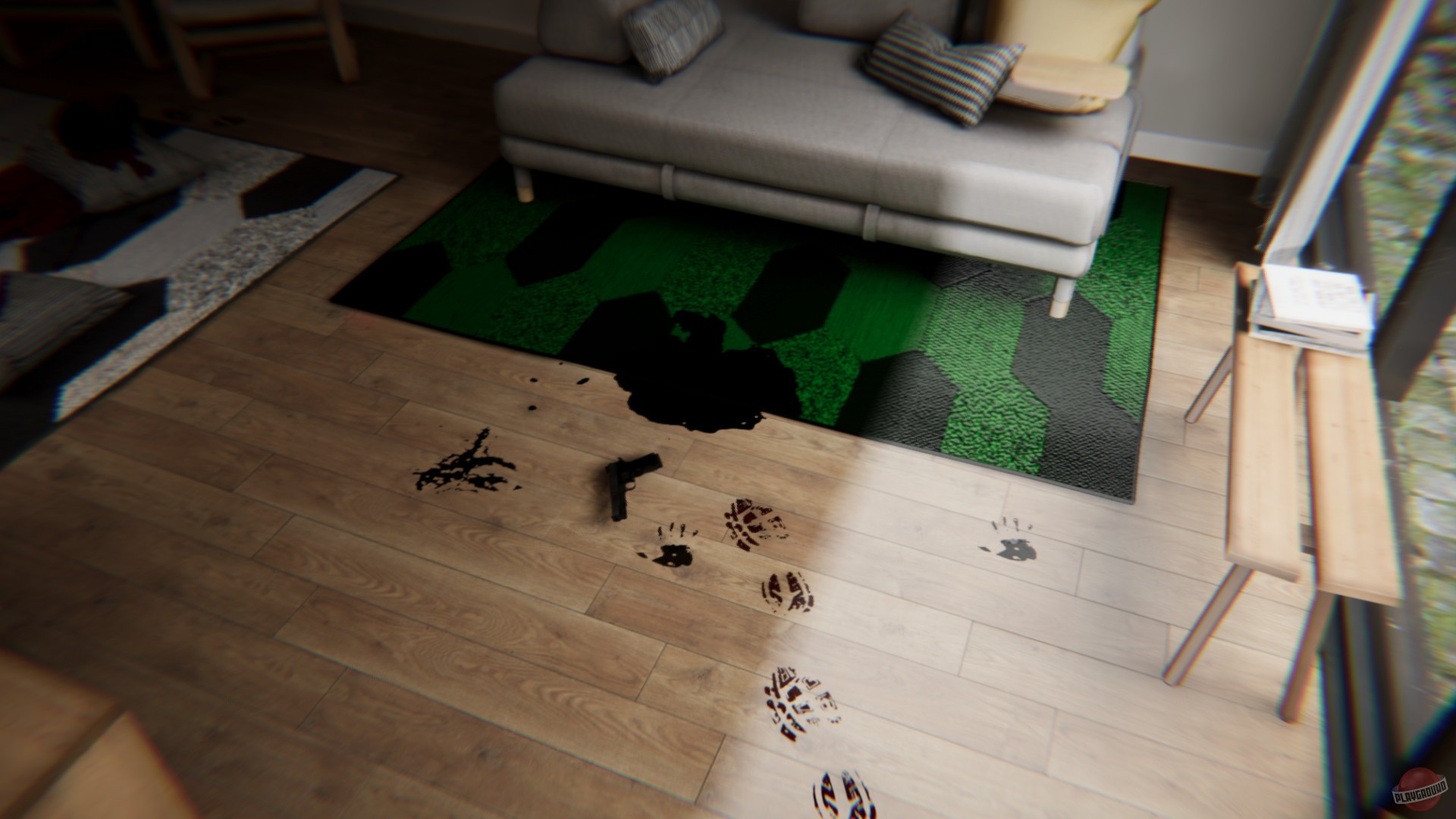 Скриншот из игры Crime Scene Cleaner - 36