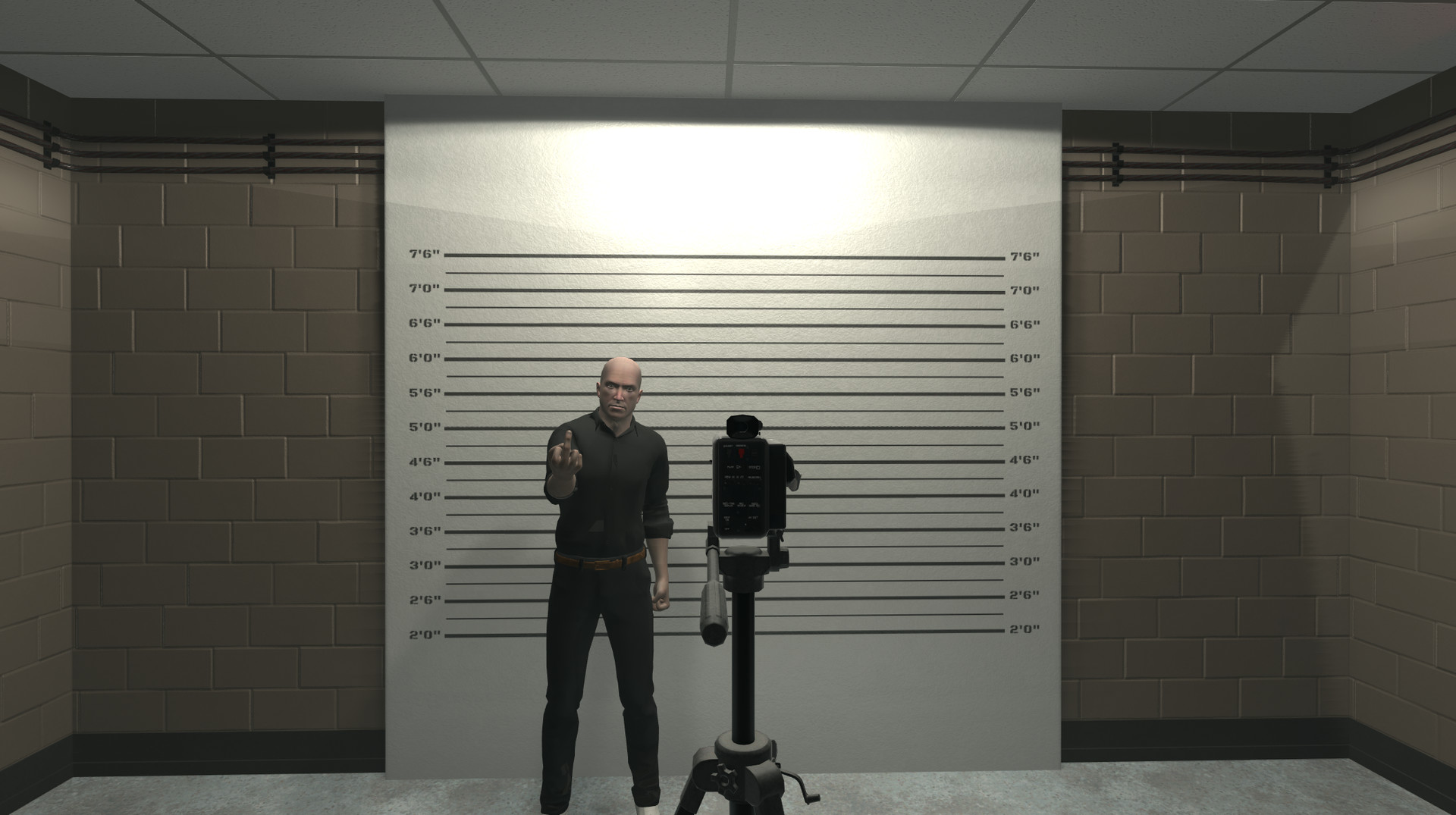 Скриншот из игры FBI Agent Simulator - 2