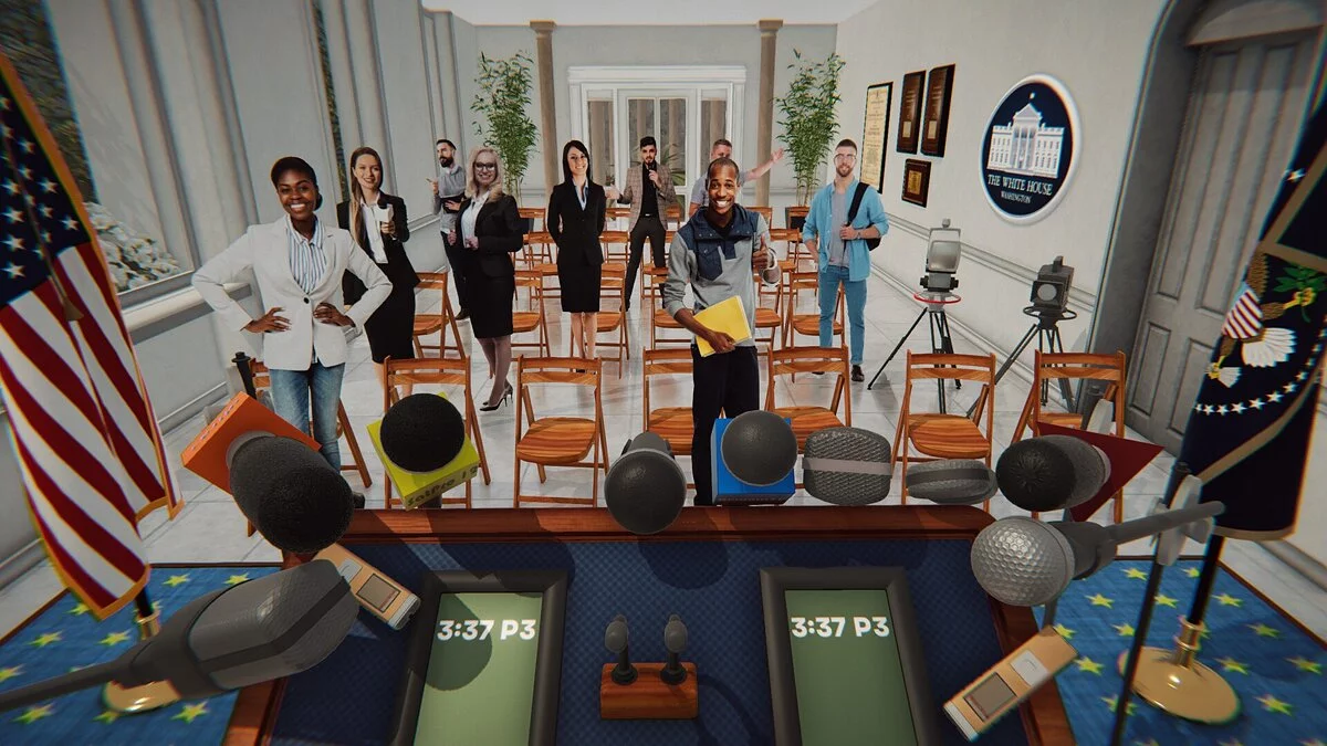Скриншот из игры I am Your President - 13