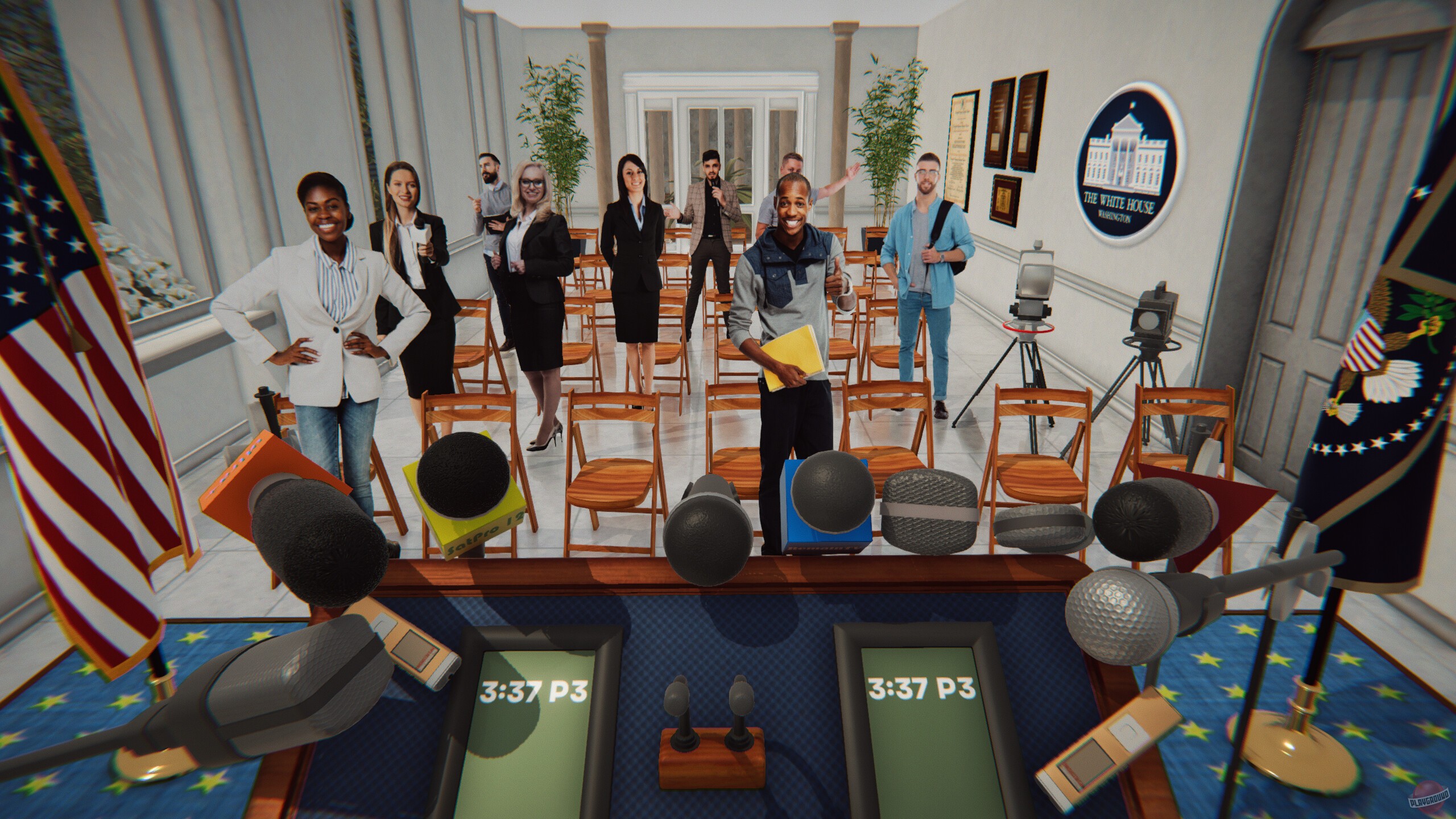 Скриншот из игры I am Your President - 38