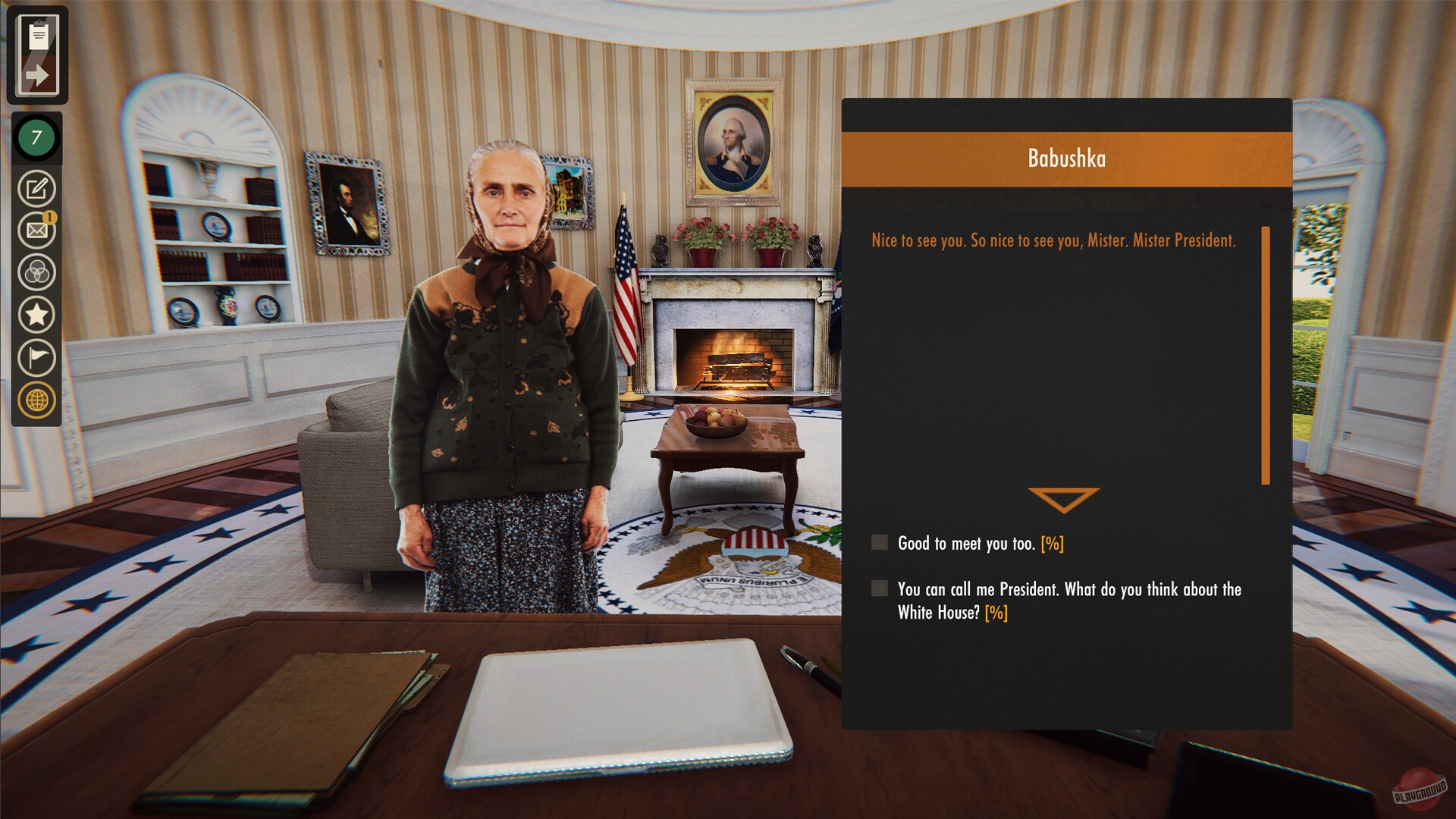 Скриншот из игры I am Your President - 29