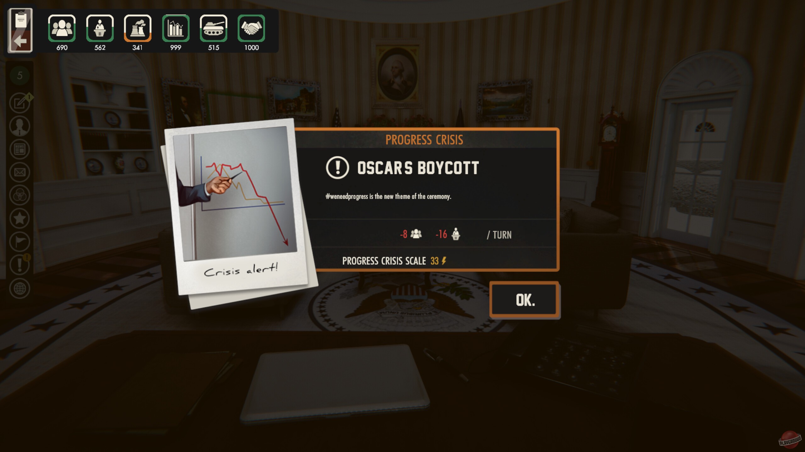 Скриншот из игры I am Your President - 36