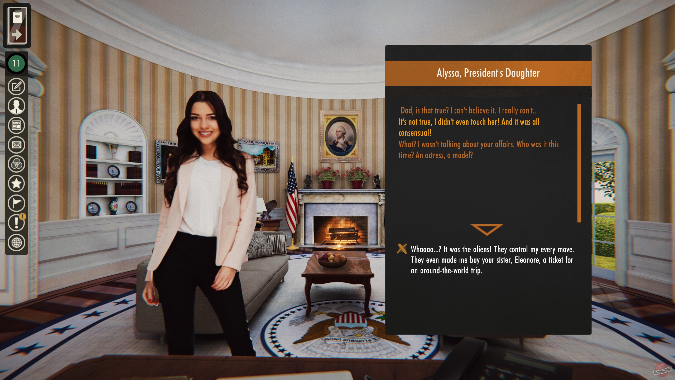 Скриншот из игры I am Your President - 25