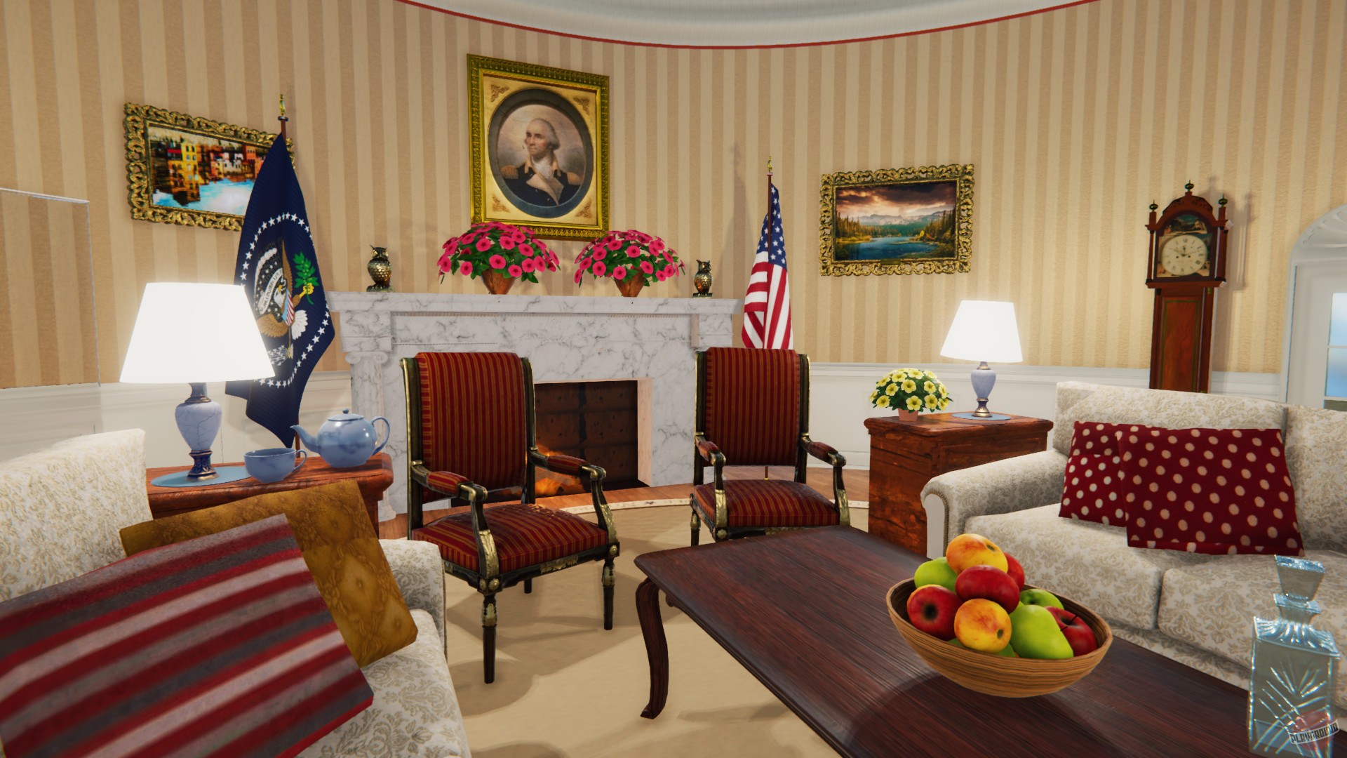 Скриншот из игры I am Your President - 42