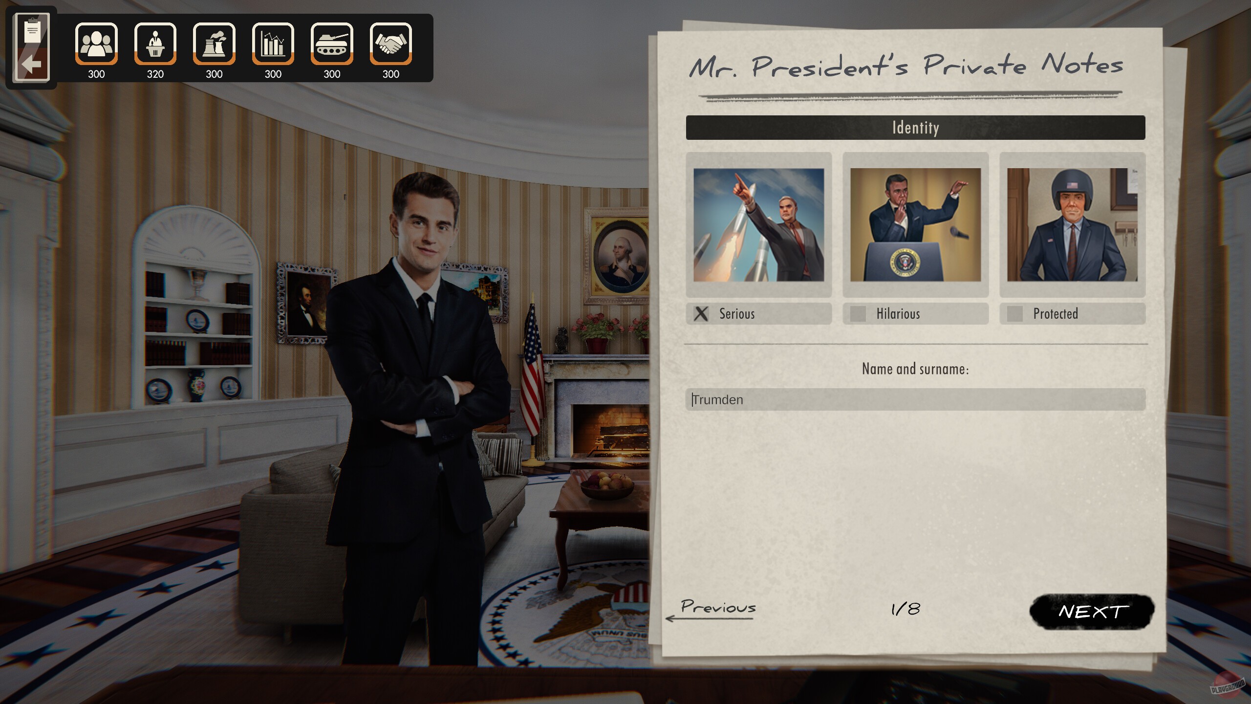 Скриншот из игры I am Your President - 16
