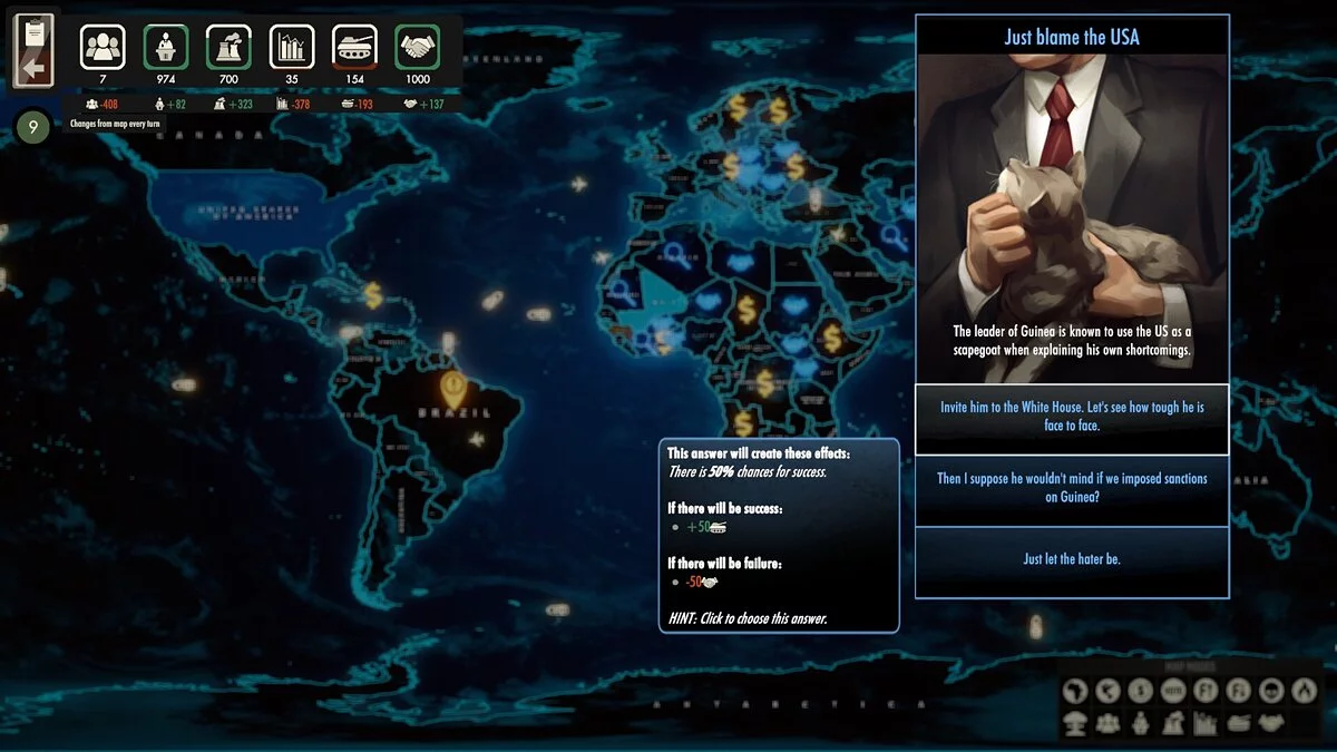 Скриншот из игры I am Your President - 7