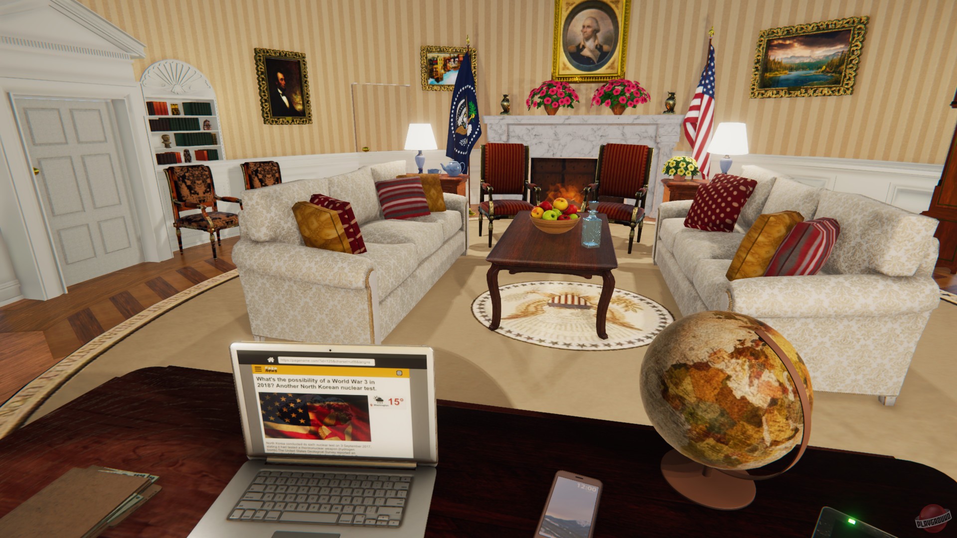 Скриншот из игры I am Your President - 41