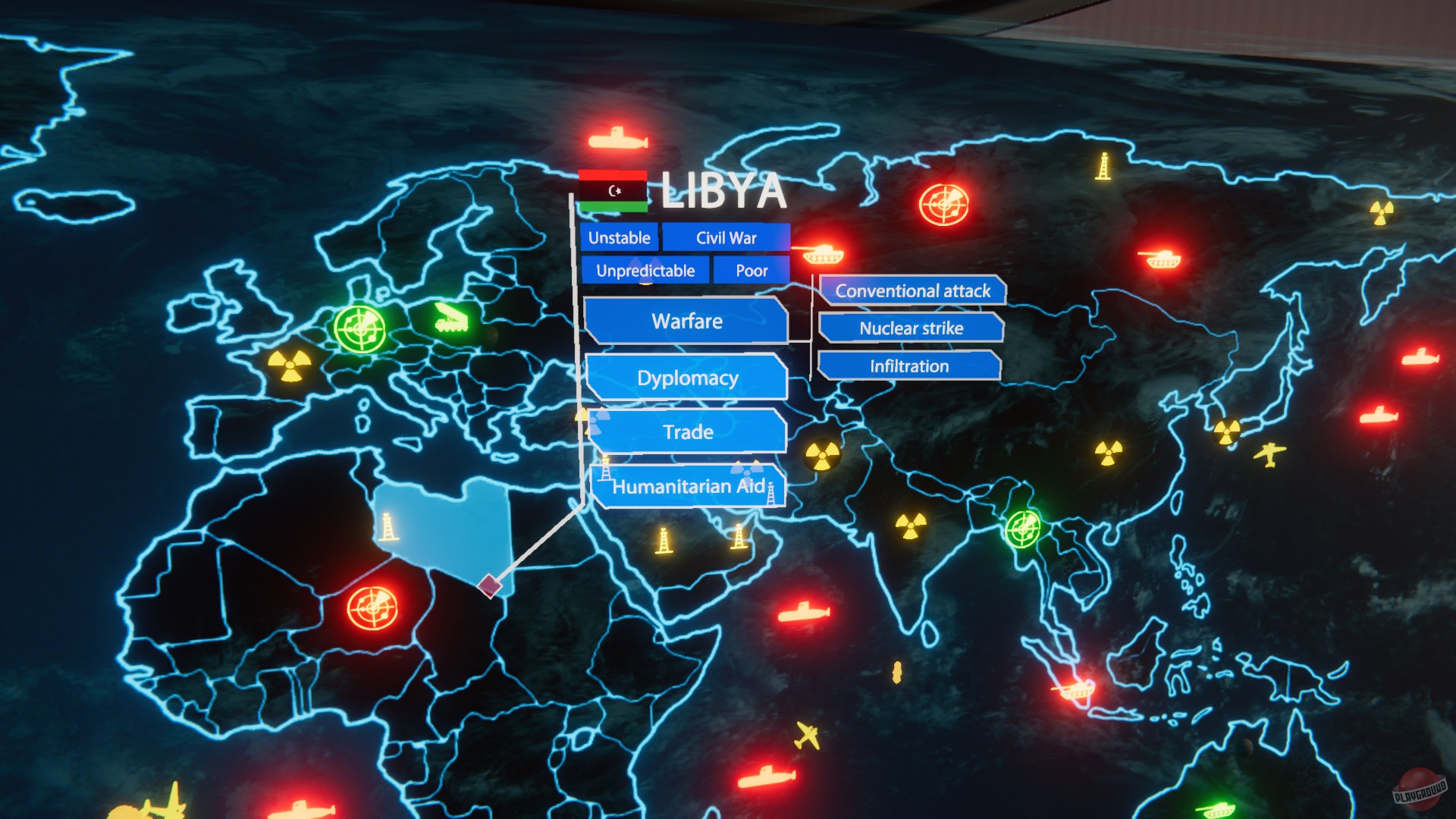 Скриншот из игры I am Your President - 14