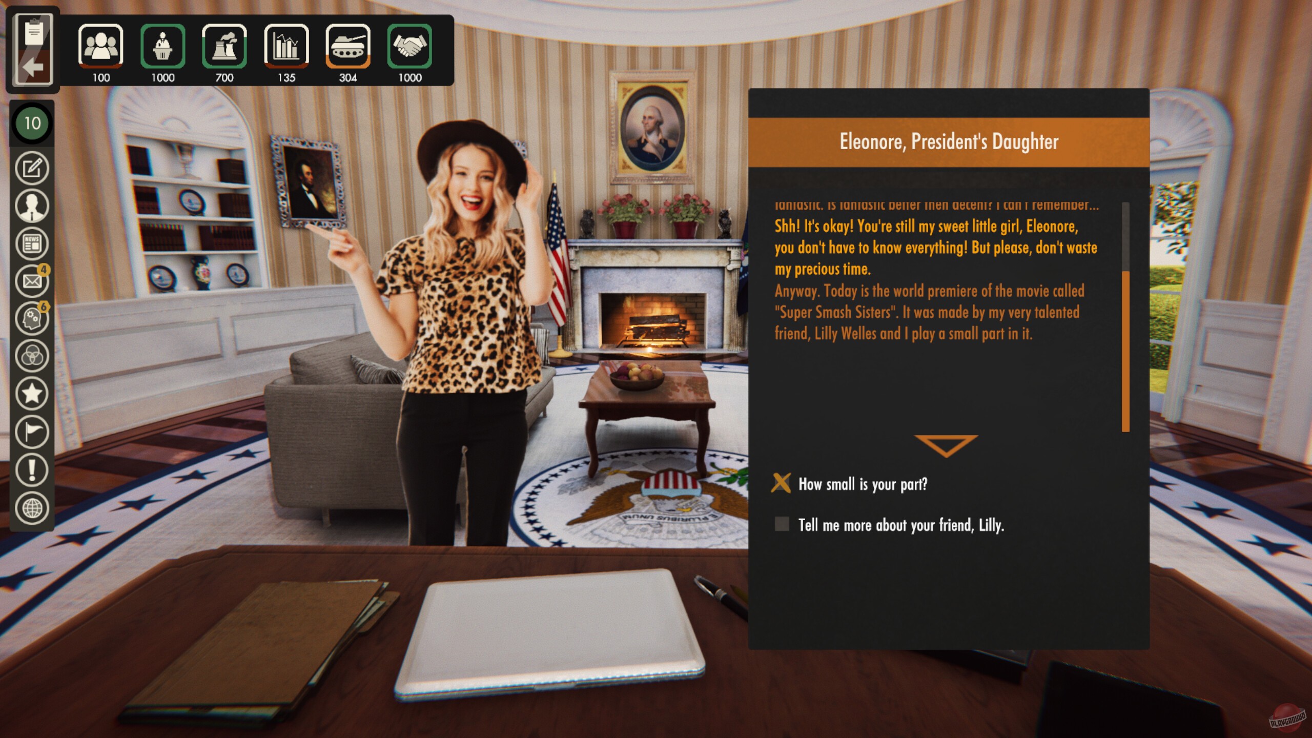 Скриншот из игры I am Your President - 34