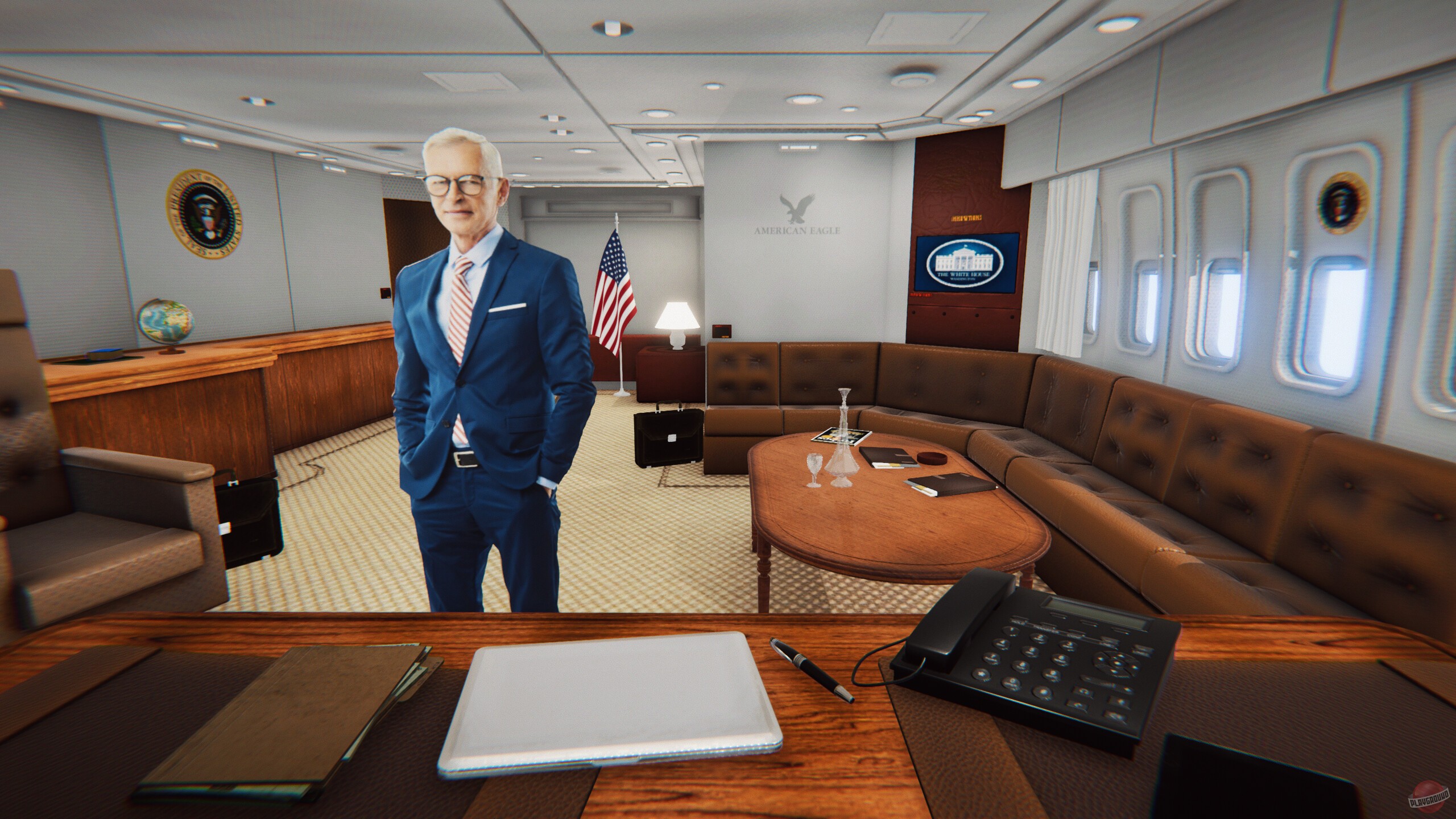 Скриншот из игры I am Your President - 20