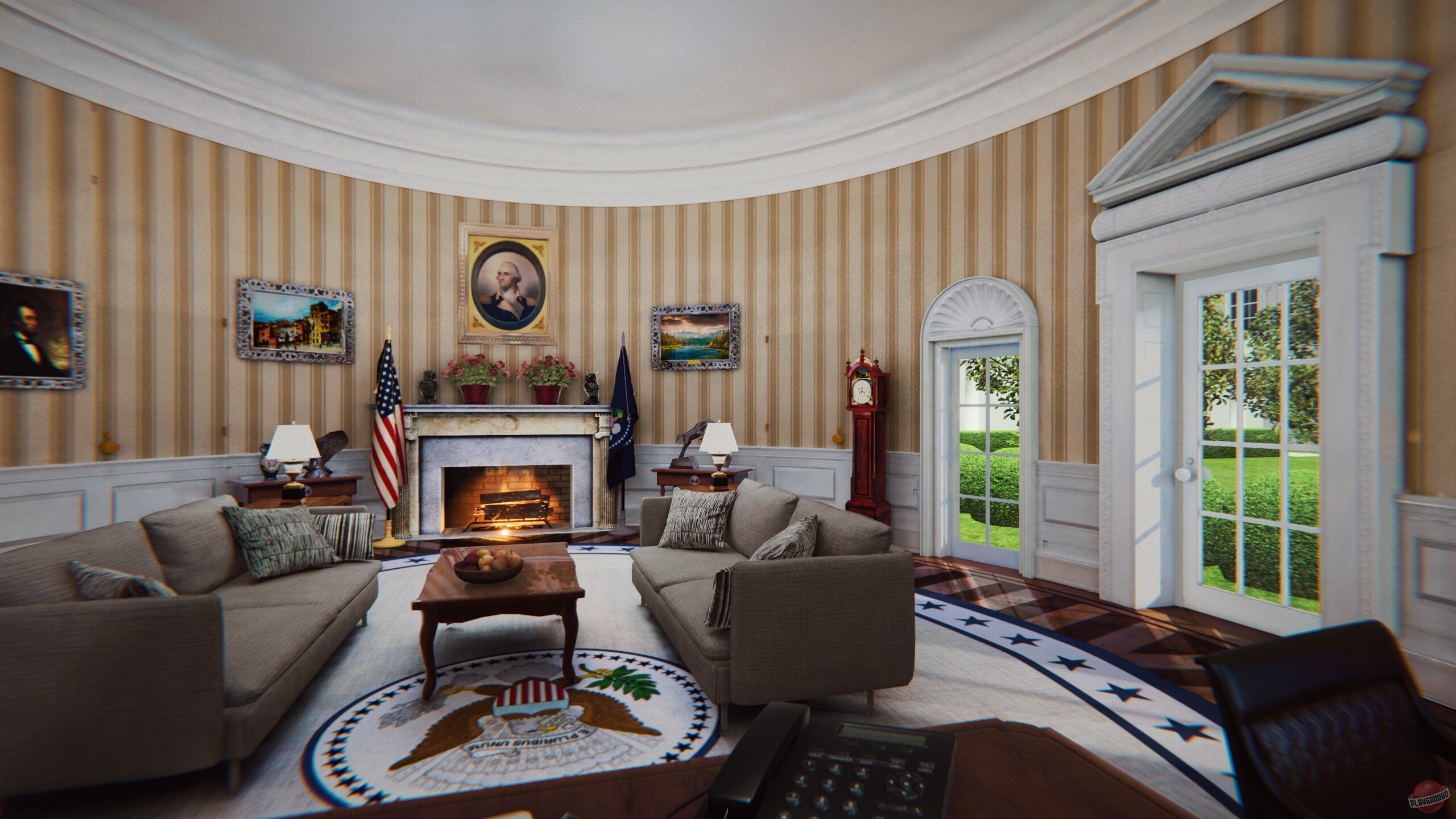 Скриншот из игры I am Your President - 26
