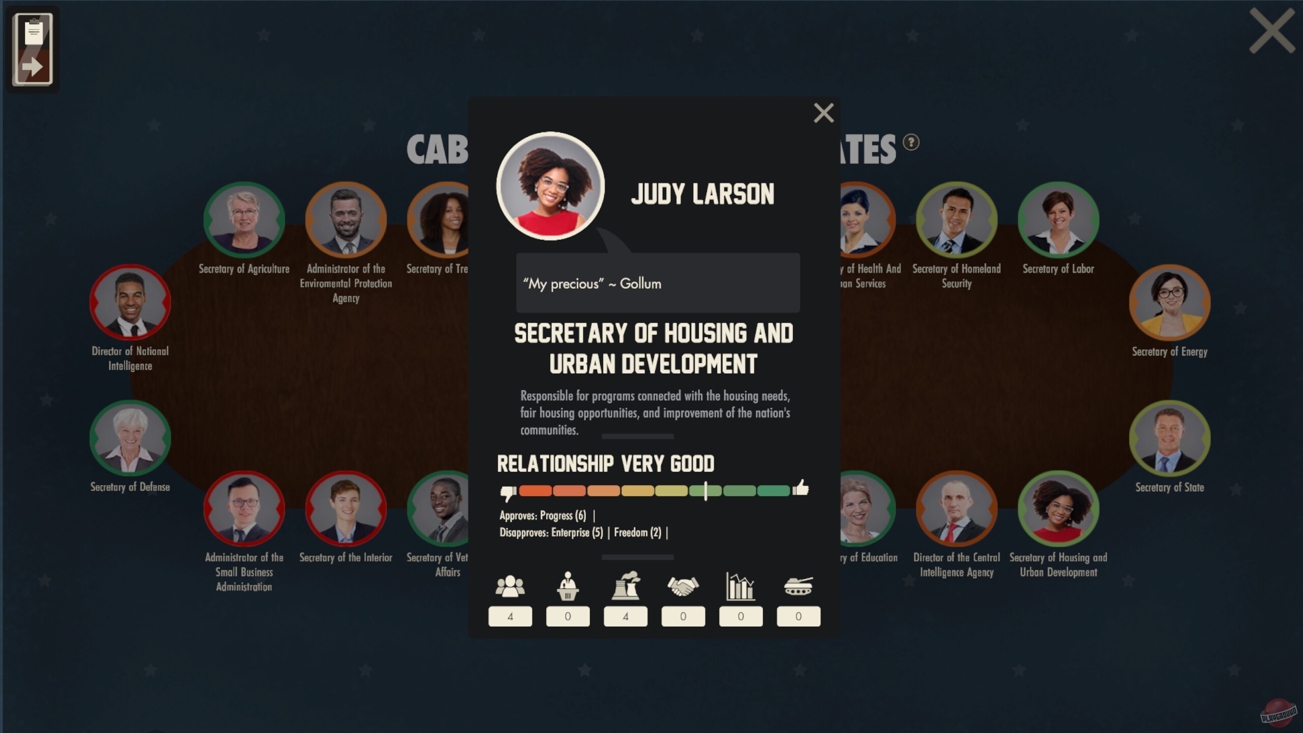 Скриншот из игры I am Your President - 18