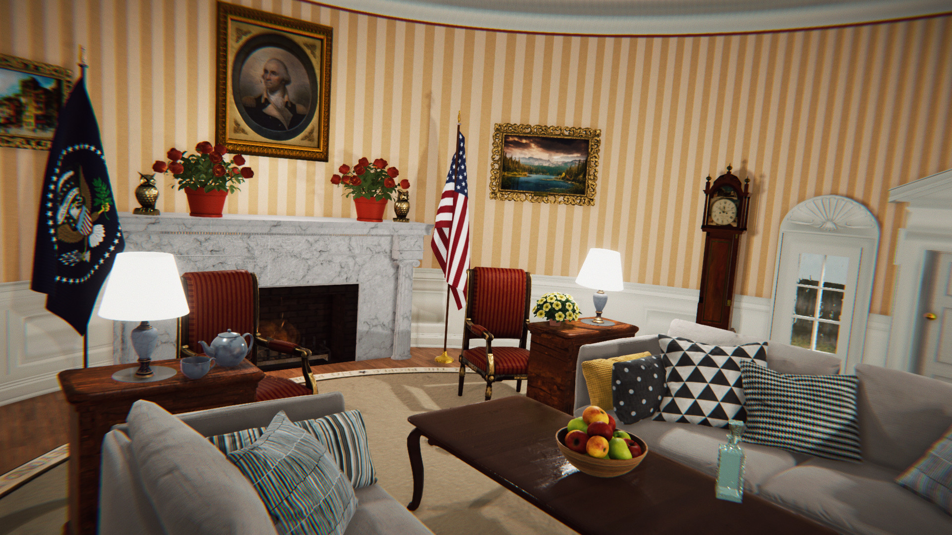 Скриншот из игры I am Your President - 3