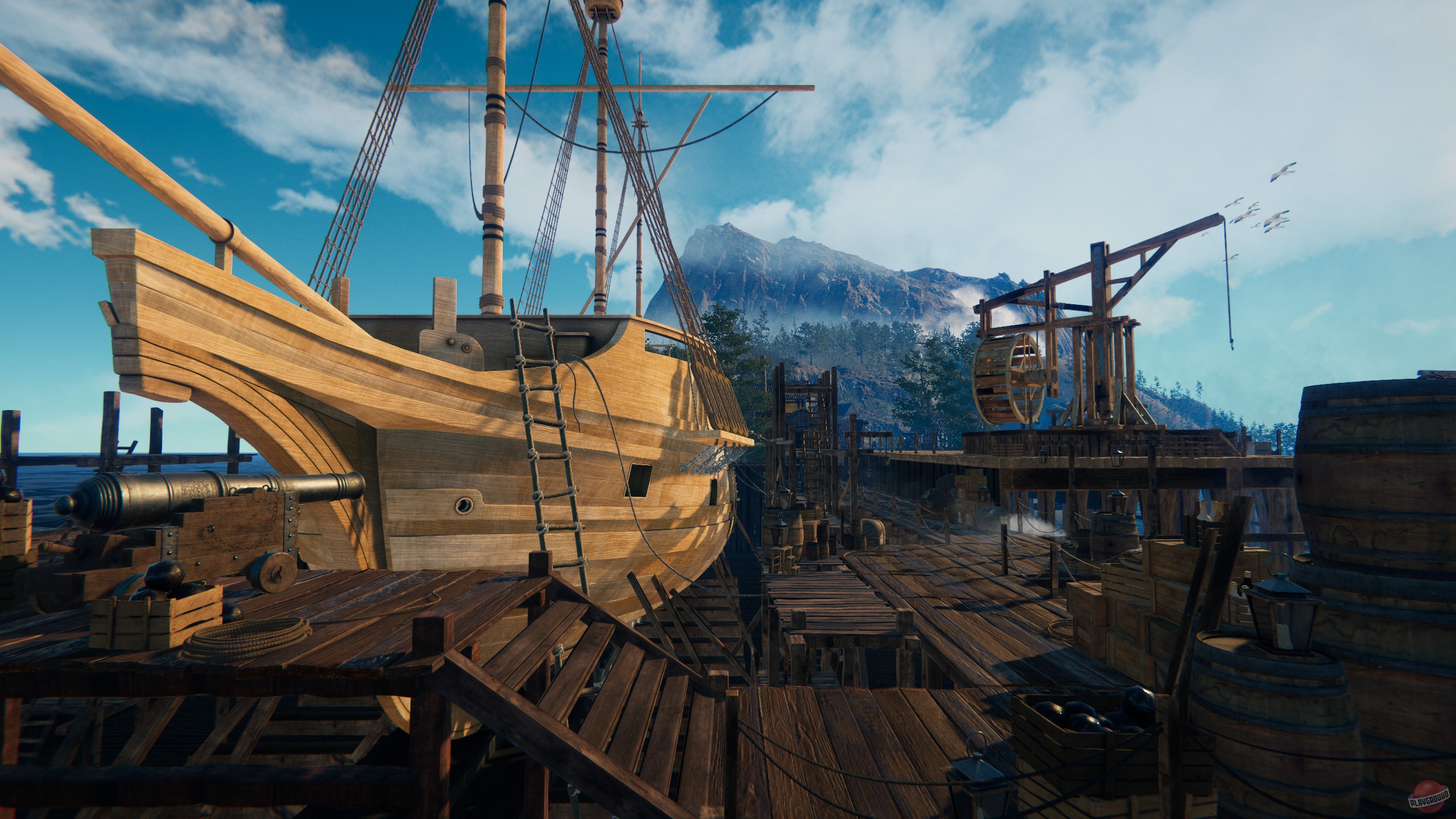 Скриншот из игры Ship Builder Simulator - 12