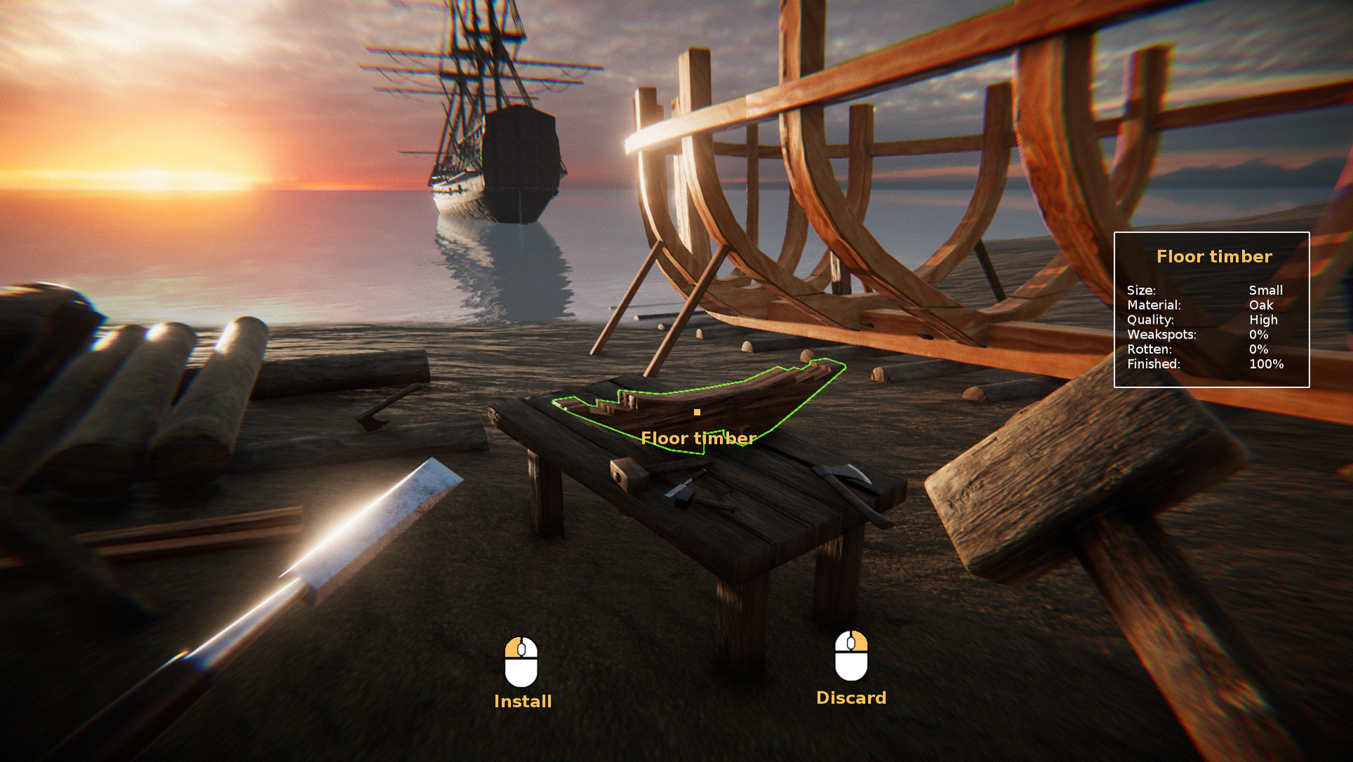 Скриншот из игры Ship Builder Simulator - 1